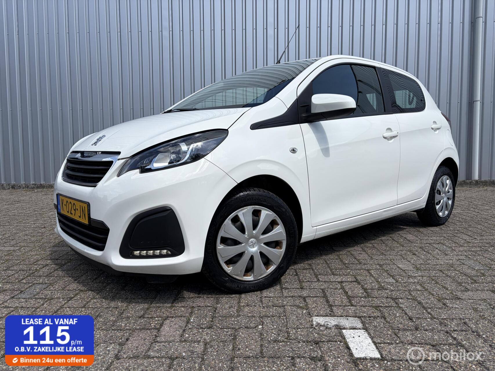 Foto van PEUGEOT 108