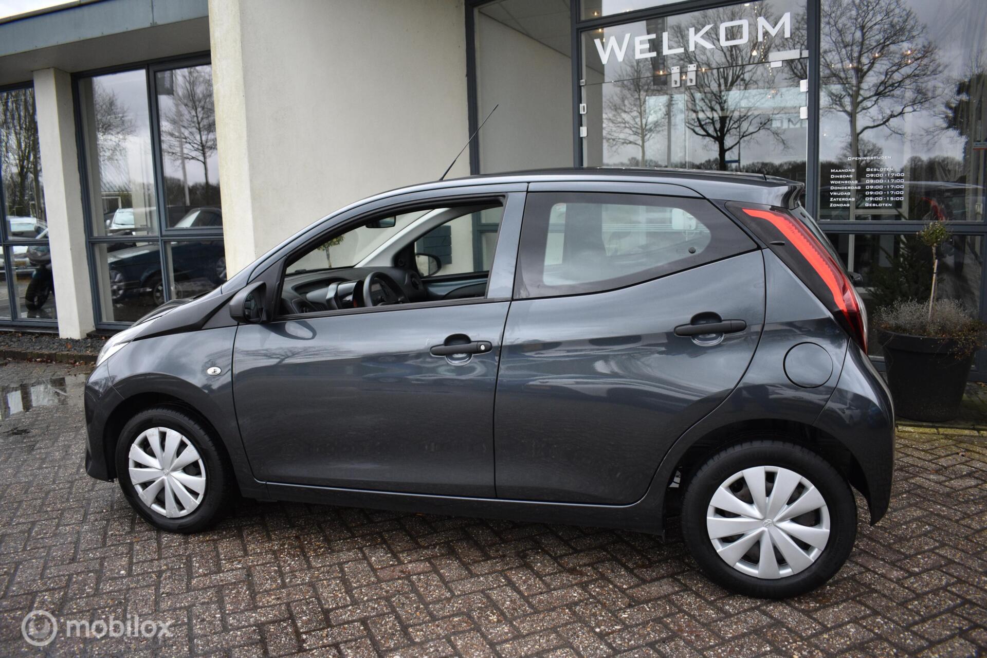 Foto van Toyota Toyota Aygo