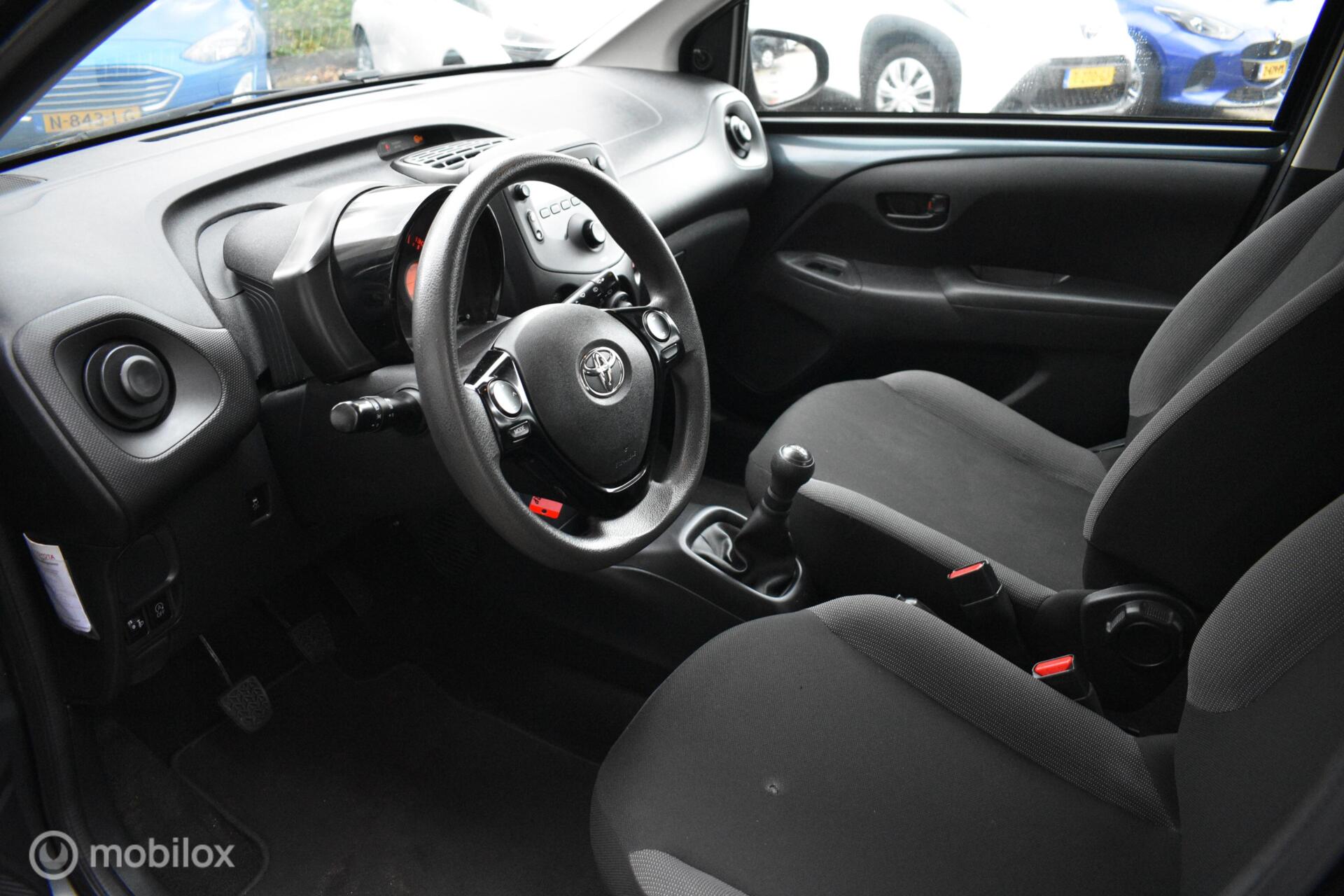 Foto van Toyota Toyota Aygo