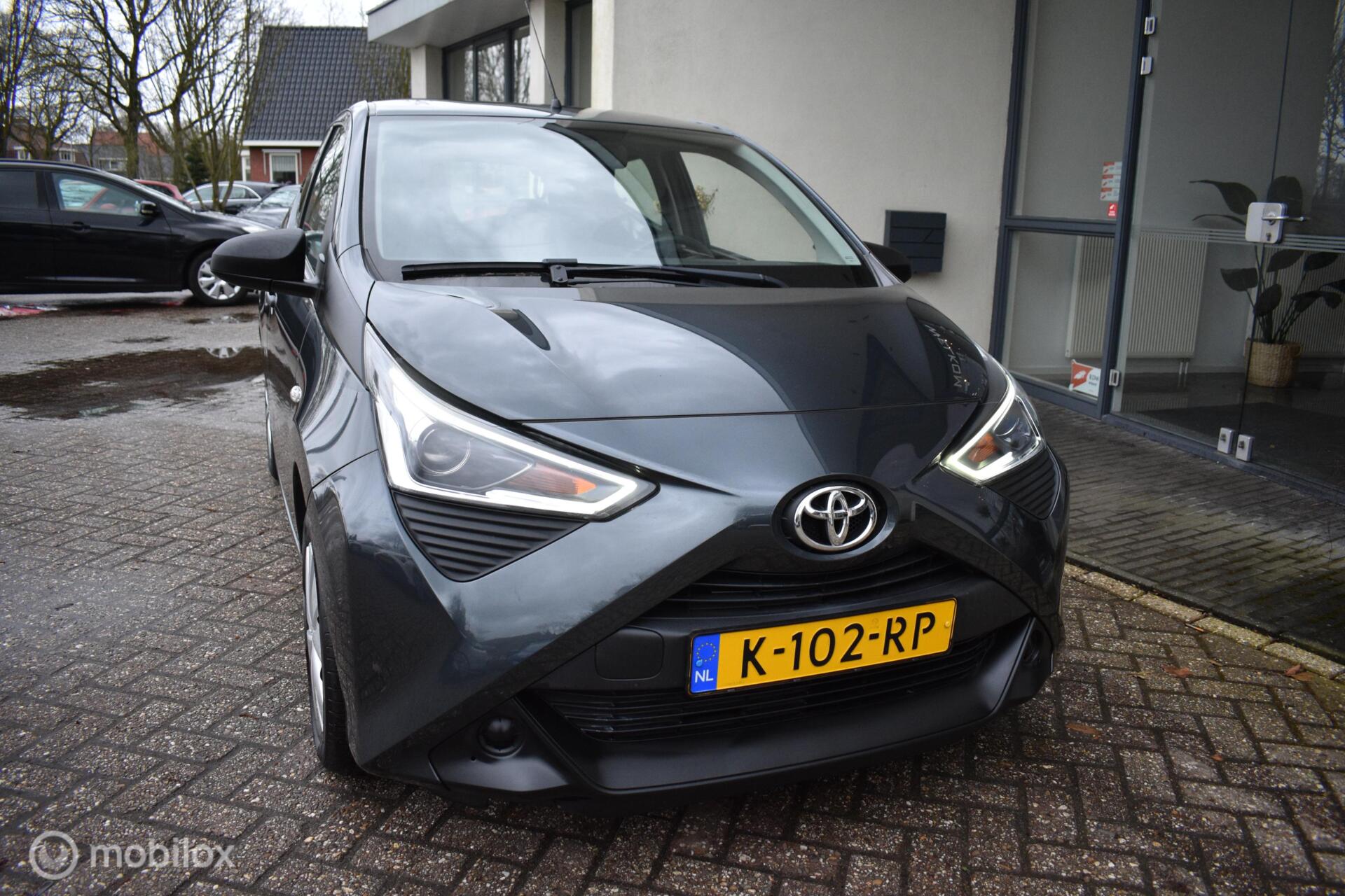 Foto van Toyota Toyota Aygo