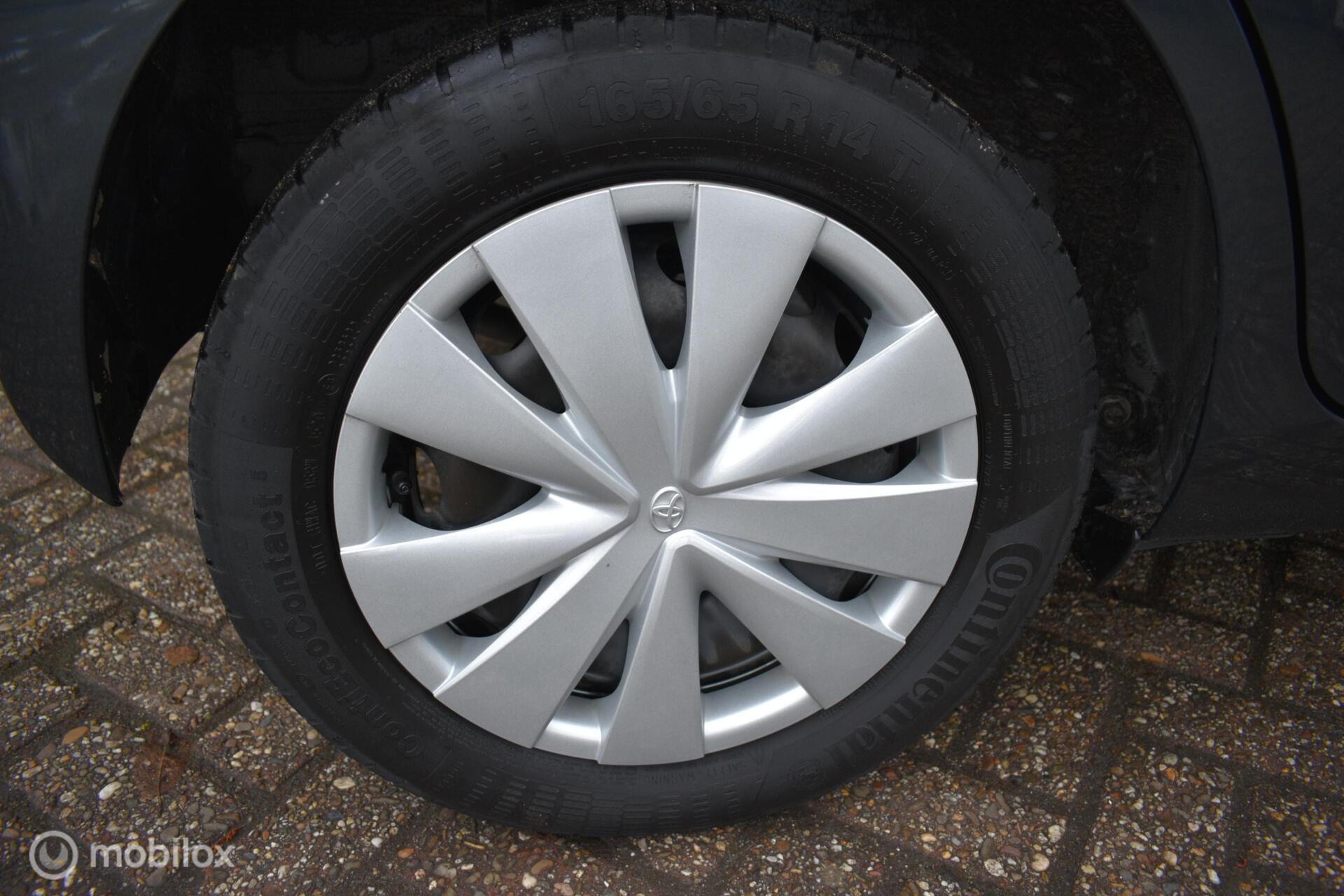 Foto van Toyota Toyota Aygo