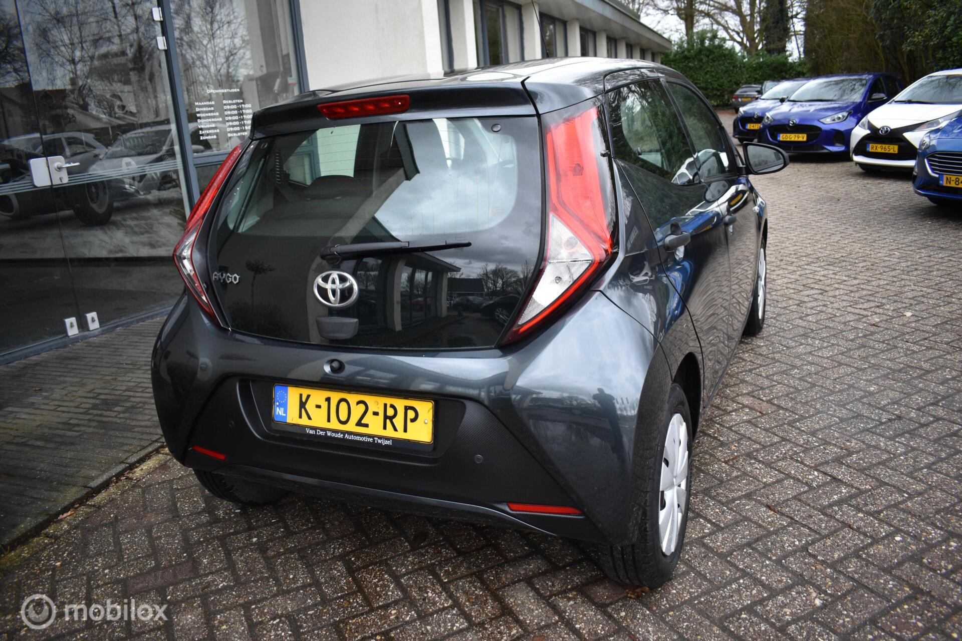 Foto van Toyota Toyota Aygo