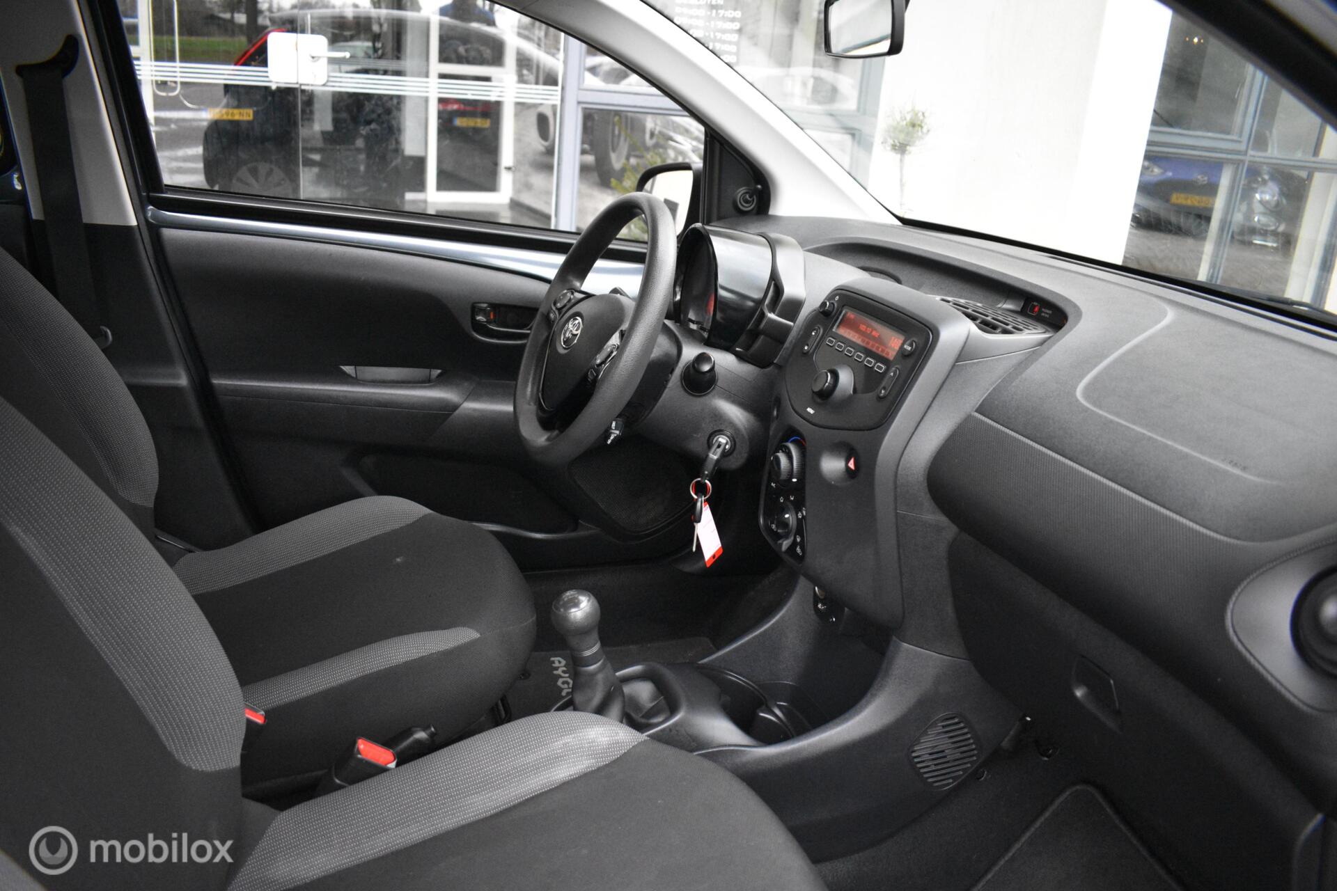 Foto van Toyota Toyota Aygo