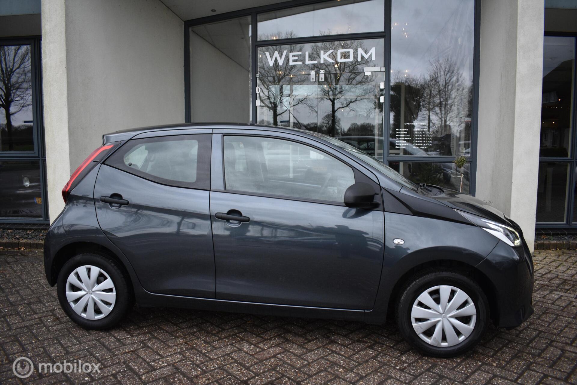Foto van Toyota Toyota Aygo