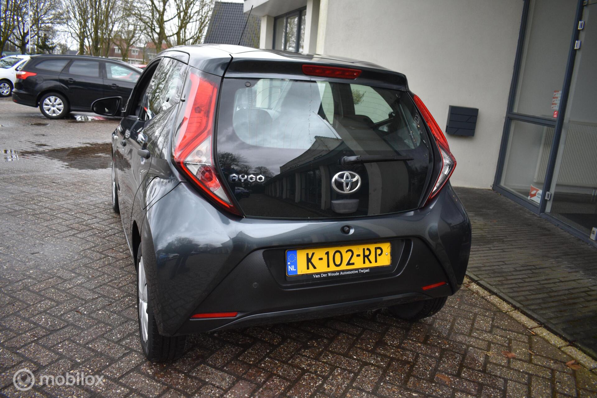 Foto van Toyota Toyota Aygo