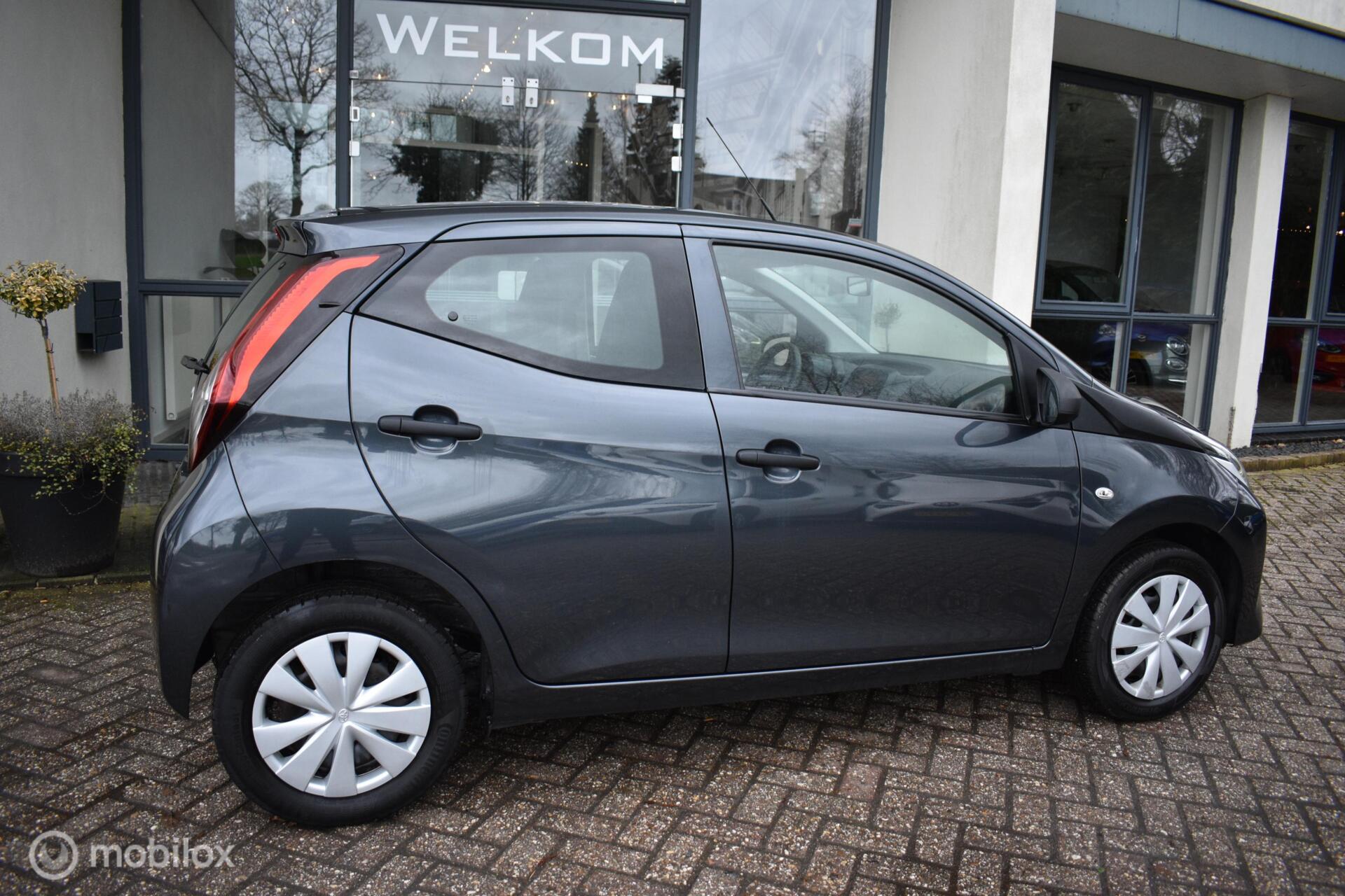 Foto van Toyota Toyota Aygo