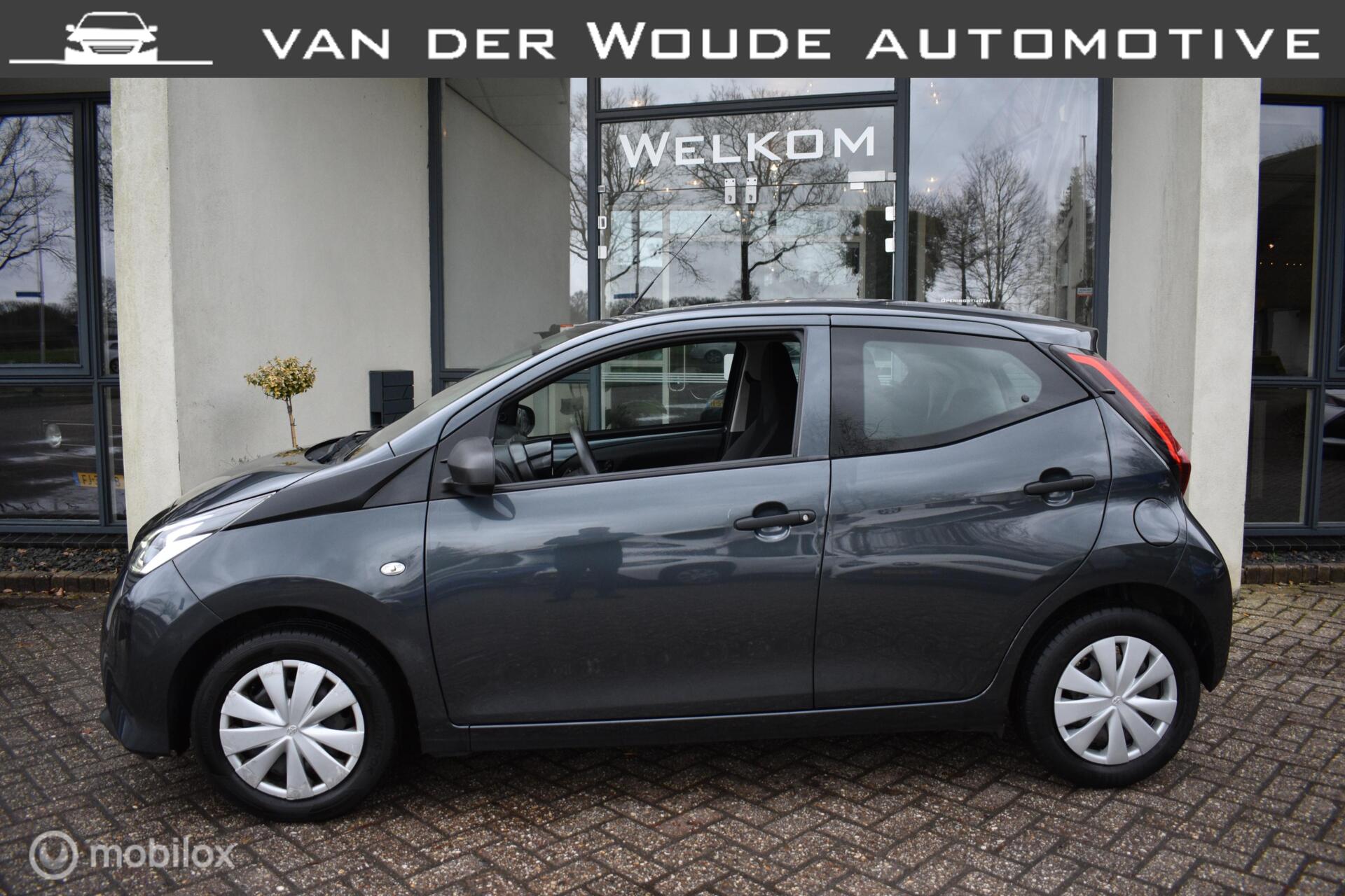 Toyota Toyota Aygo 1.0 VVT-i x-fun 5DRS, 2021|Airco|LED|50 DKM!! 2021 - voorkant