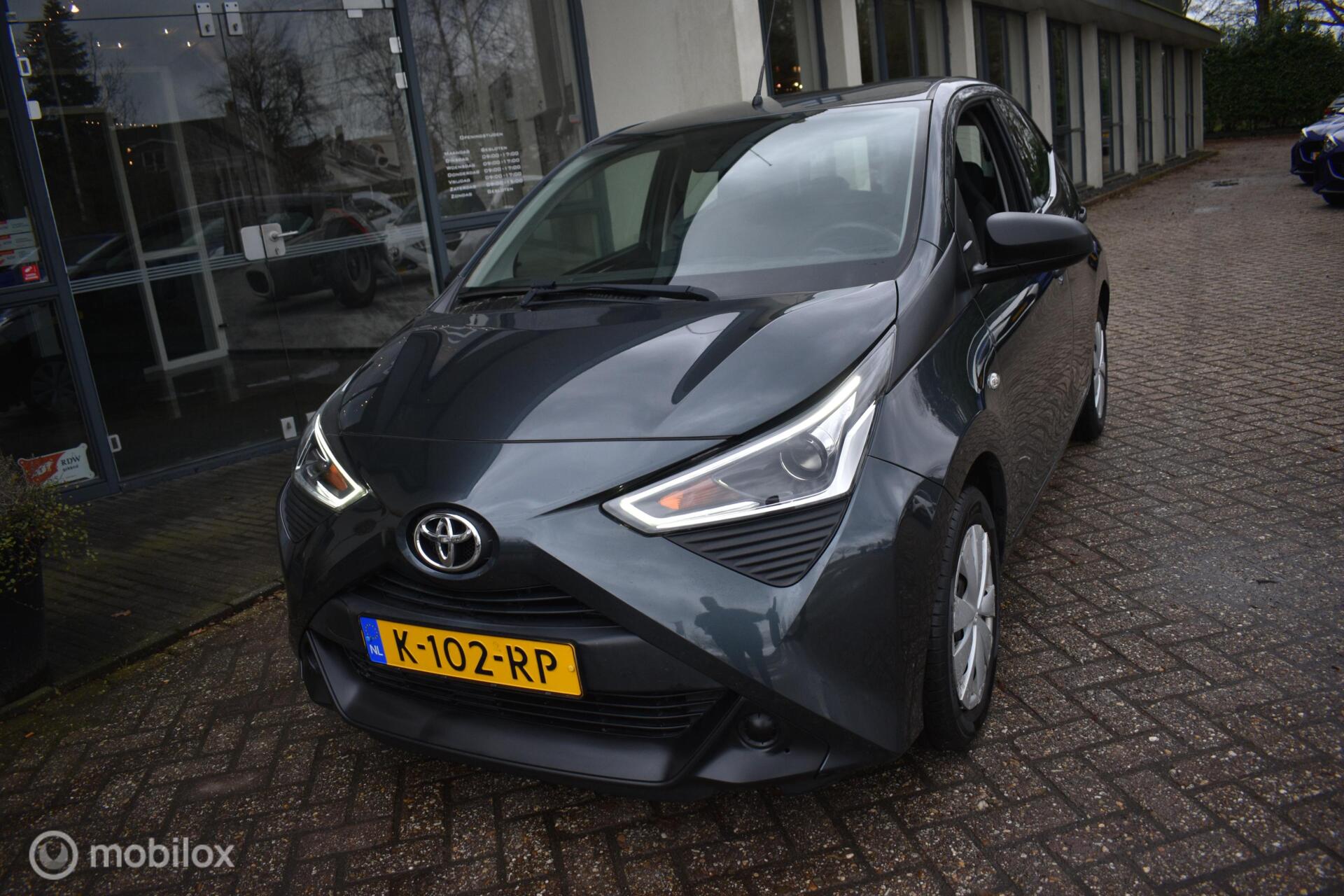 Foto van Toyota Toyota Aygo