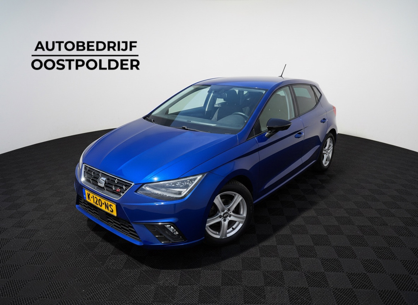 Seat Ibiza 1.0 TSI FR Business Intense 2019 - voorkant