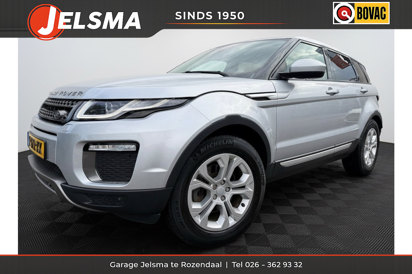 Foto van LAND ROVER RANGE ROVER EVOQUE