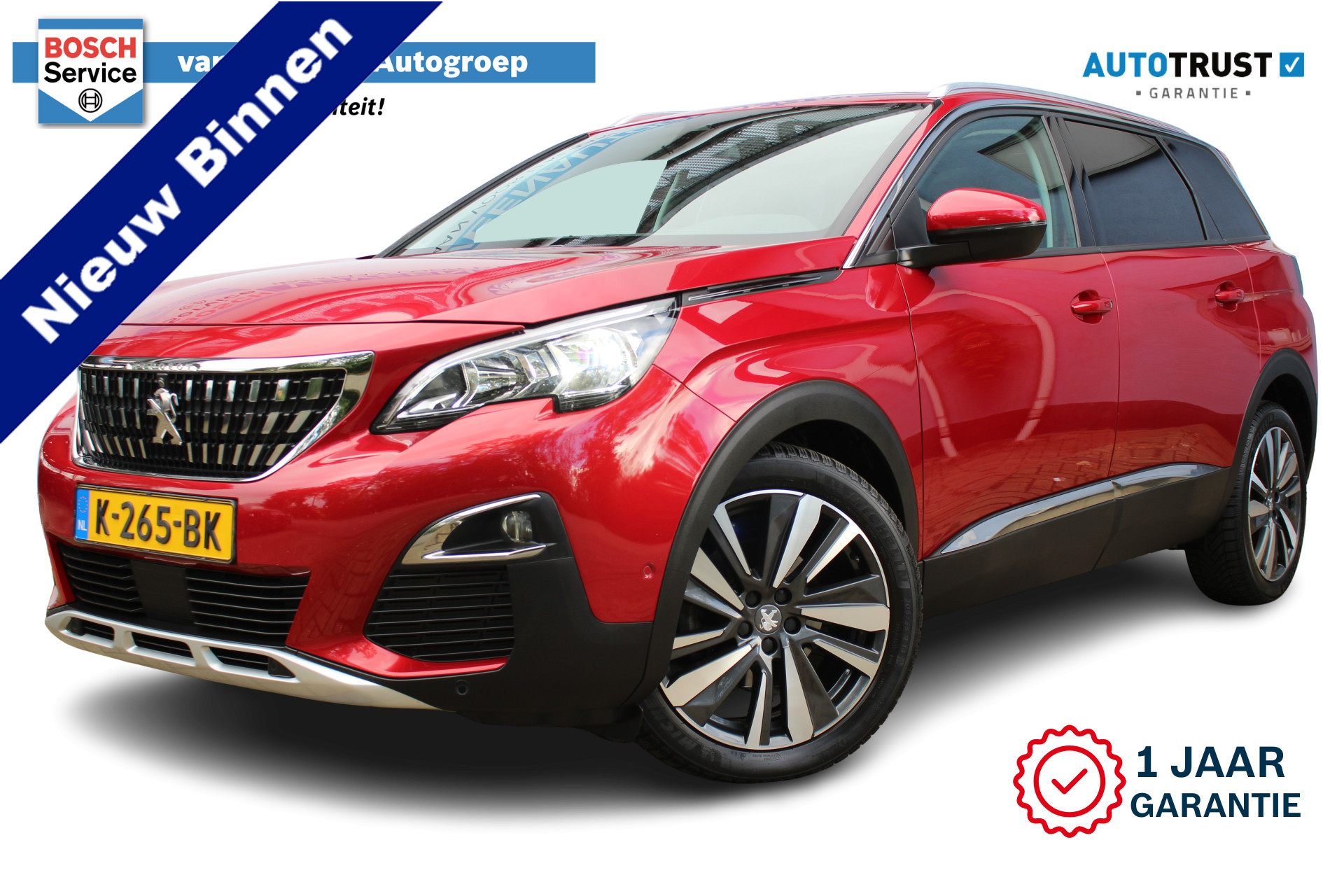 Foto van PEUGEOT 5008