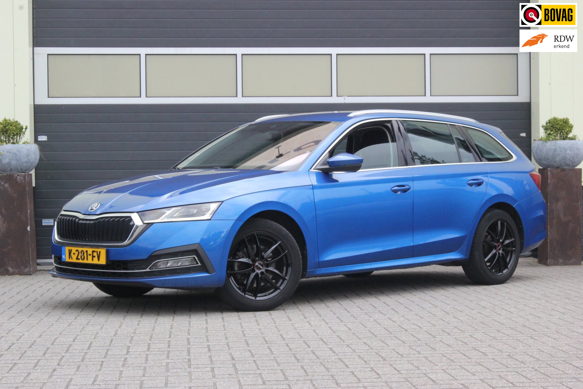 Skoda Octavia 1.5 TSI Greentech Sport Business | Trekhaak | 2020 - voorkant