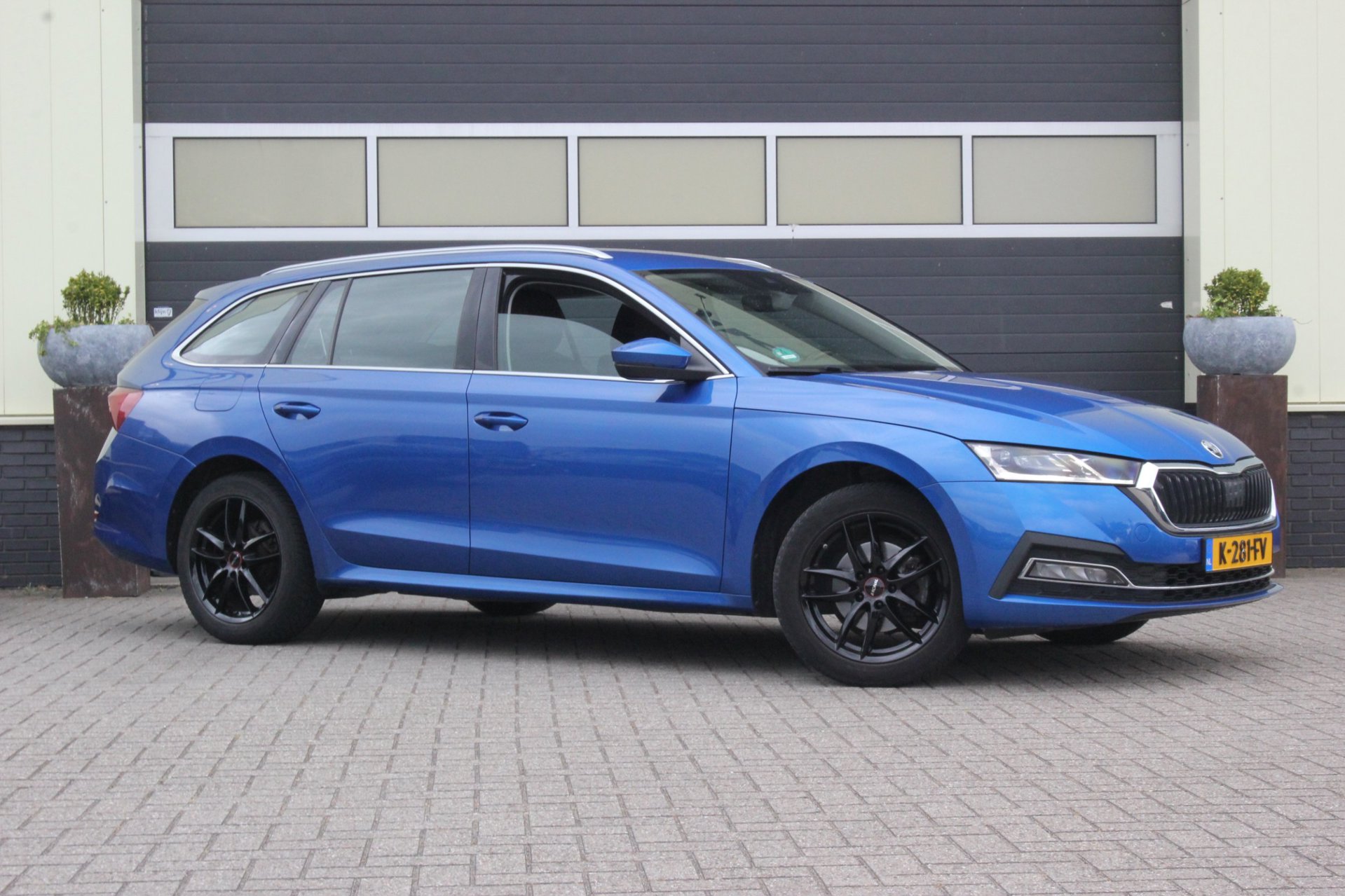 Foto van Skoda Octavia