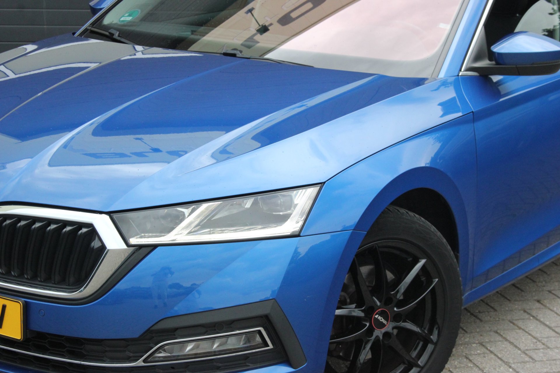 Foto van Skoda Octavia