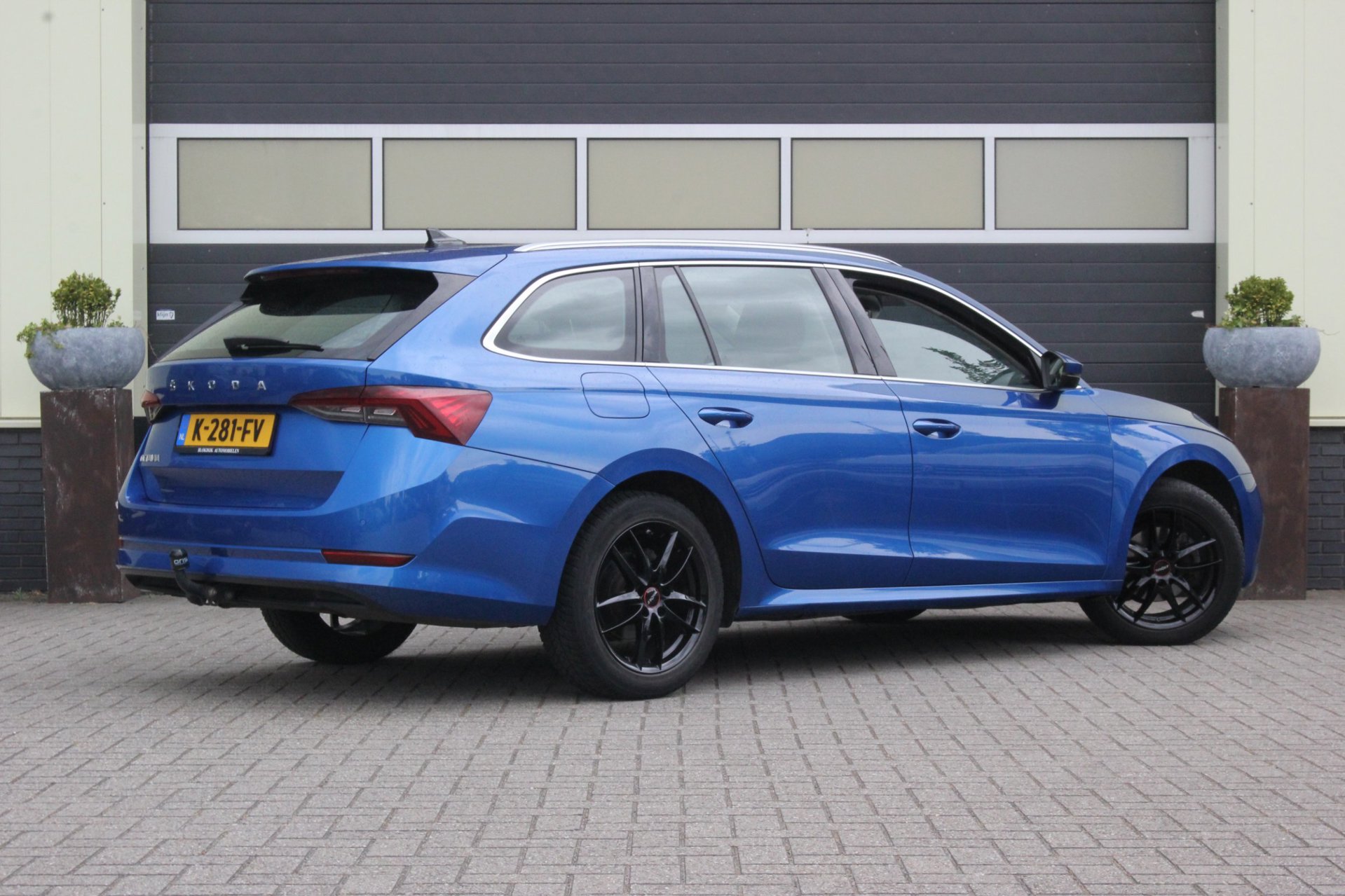 Foto van Skoda Octavia