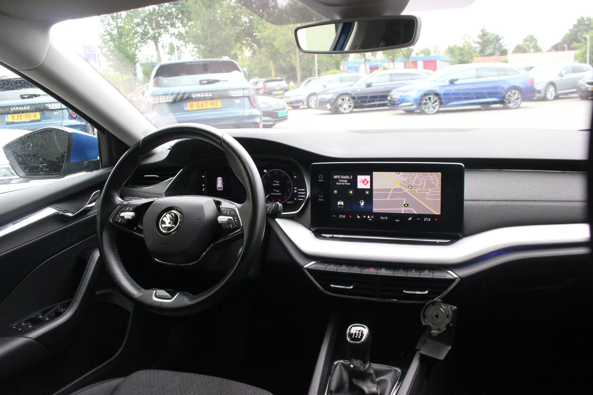 Foto van Skoda Octavia
