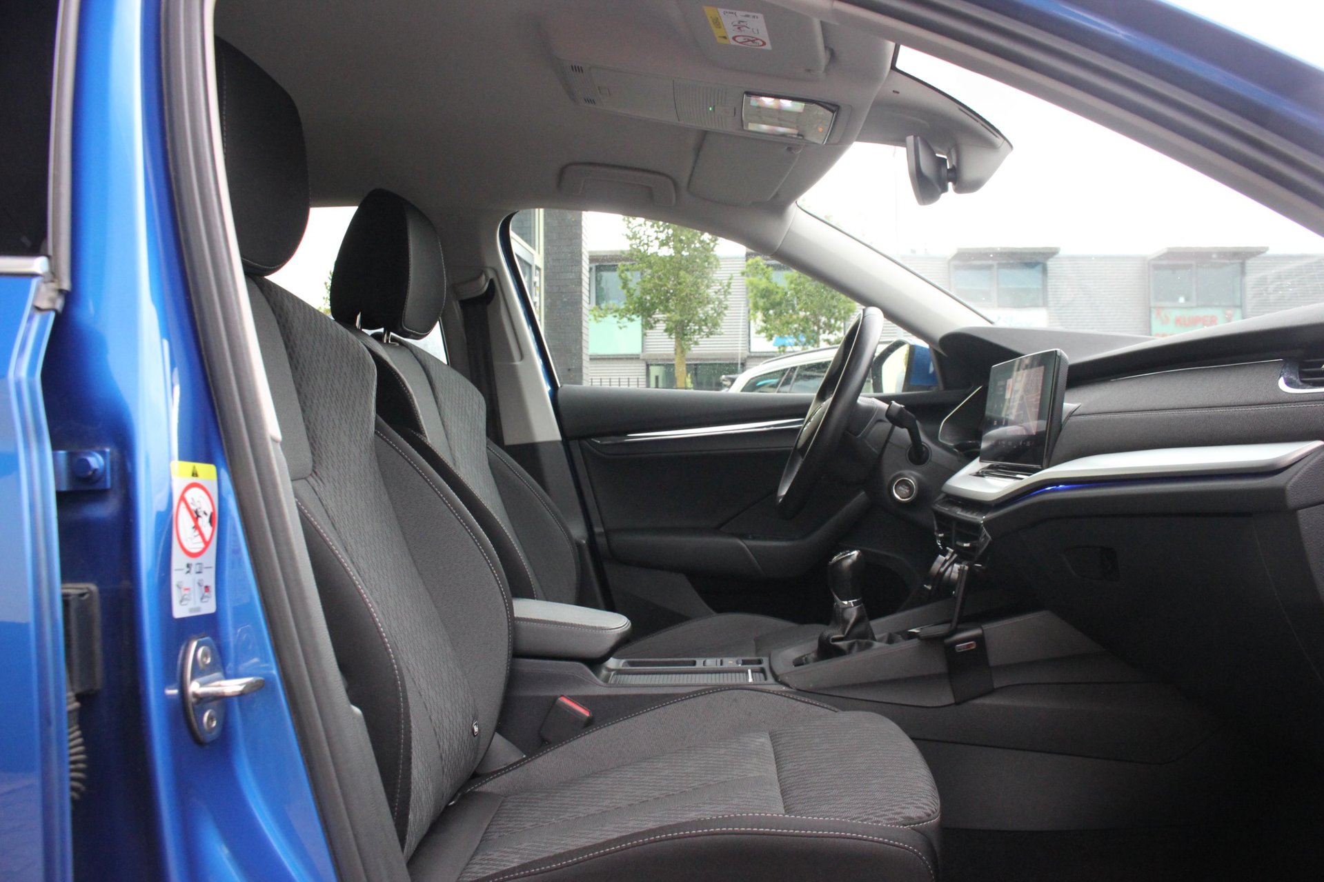 Foto van Skoda Octavia