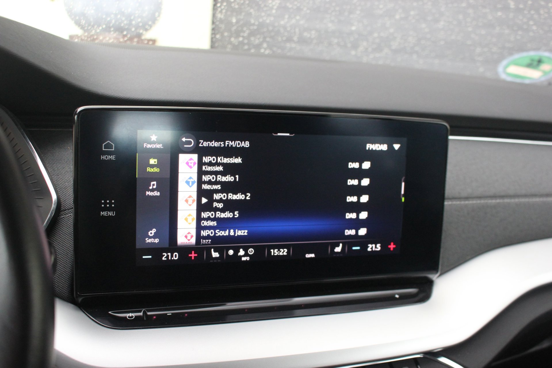 Foto van Skoda Octavia