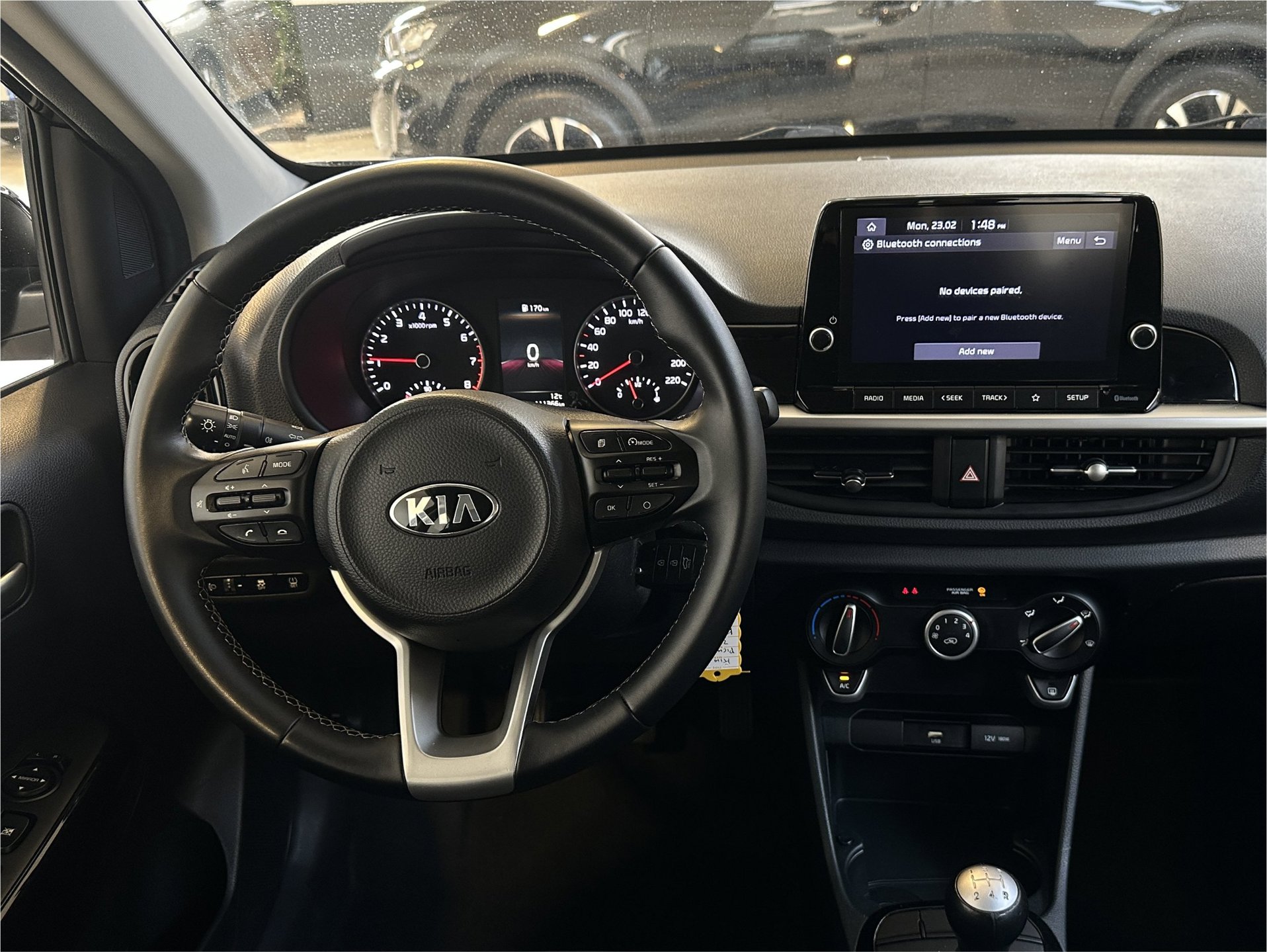Foto van Kia Picanto