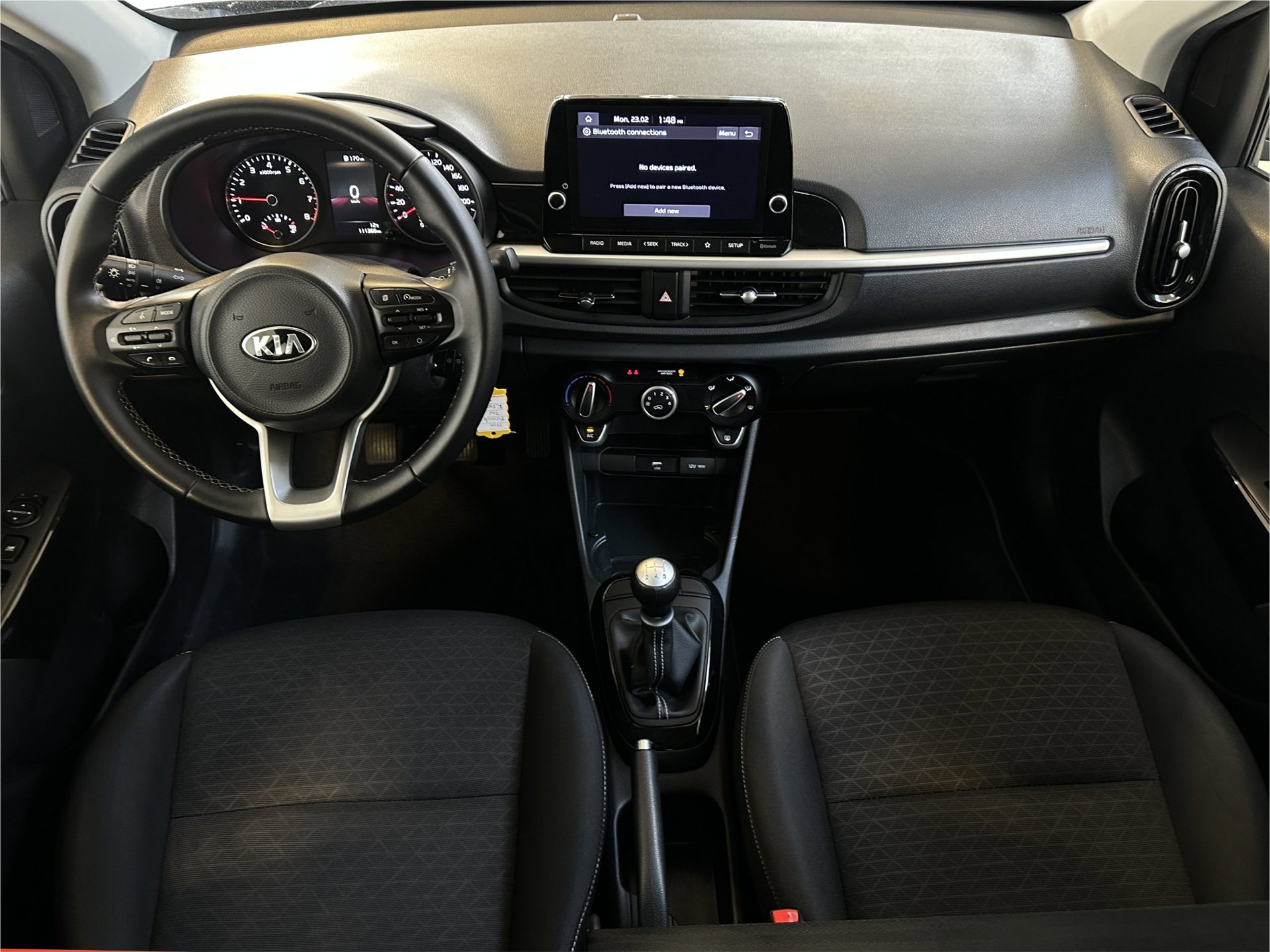 Foto van Kia Picanto