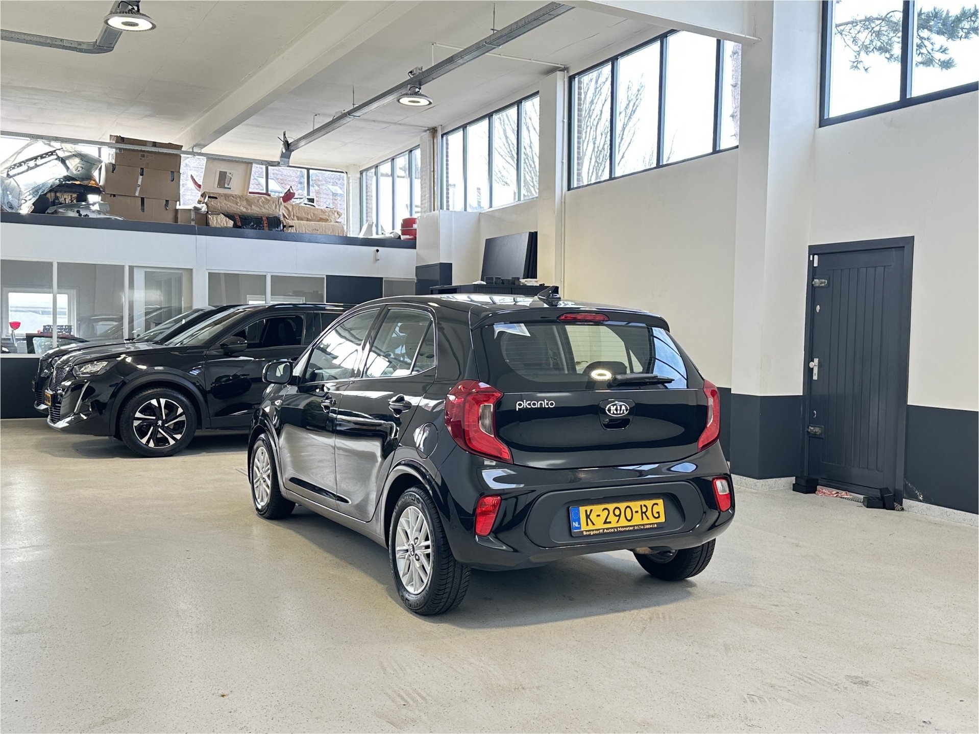 Foto van Kia Picanto