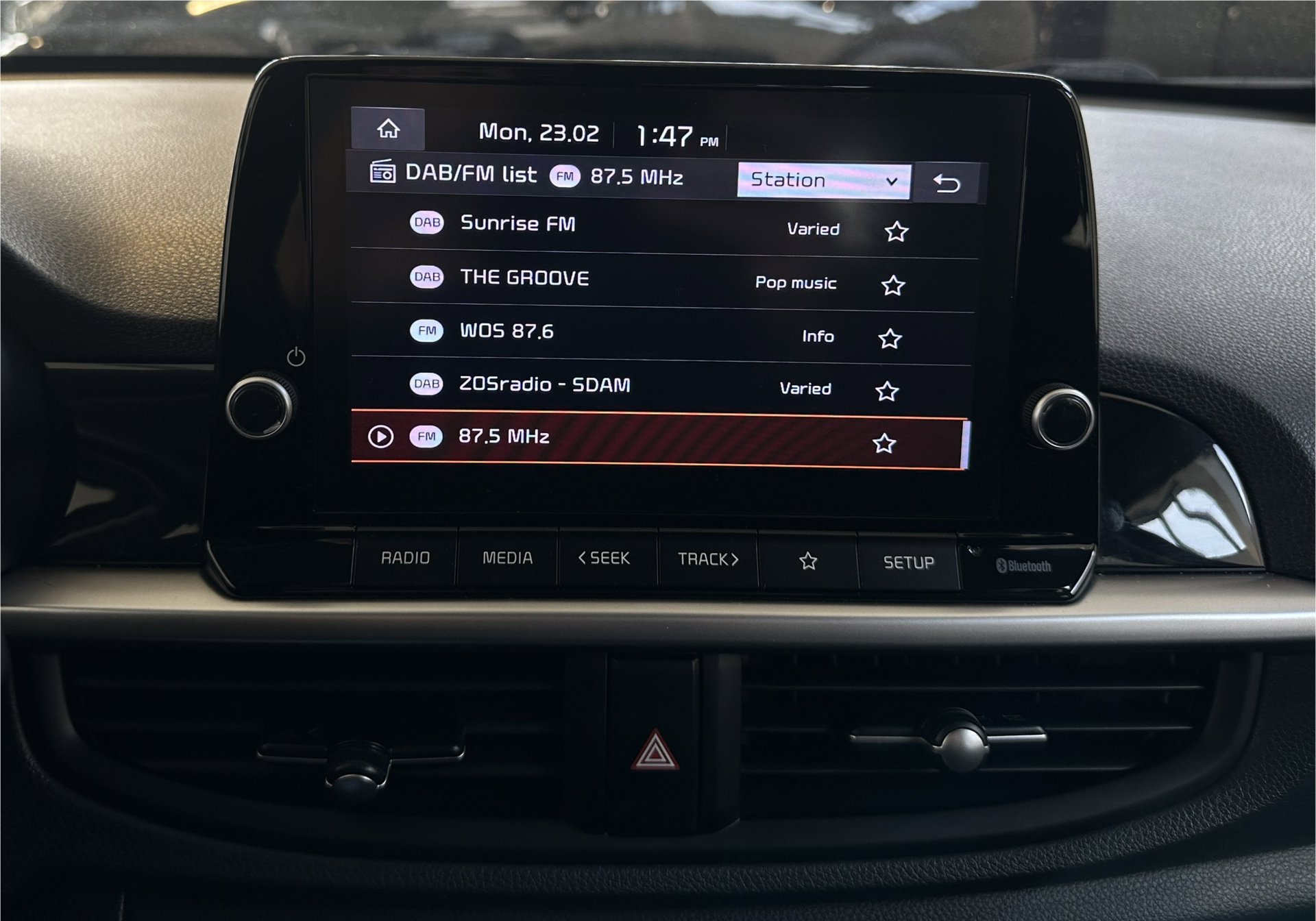 Foto van Kia Picanto