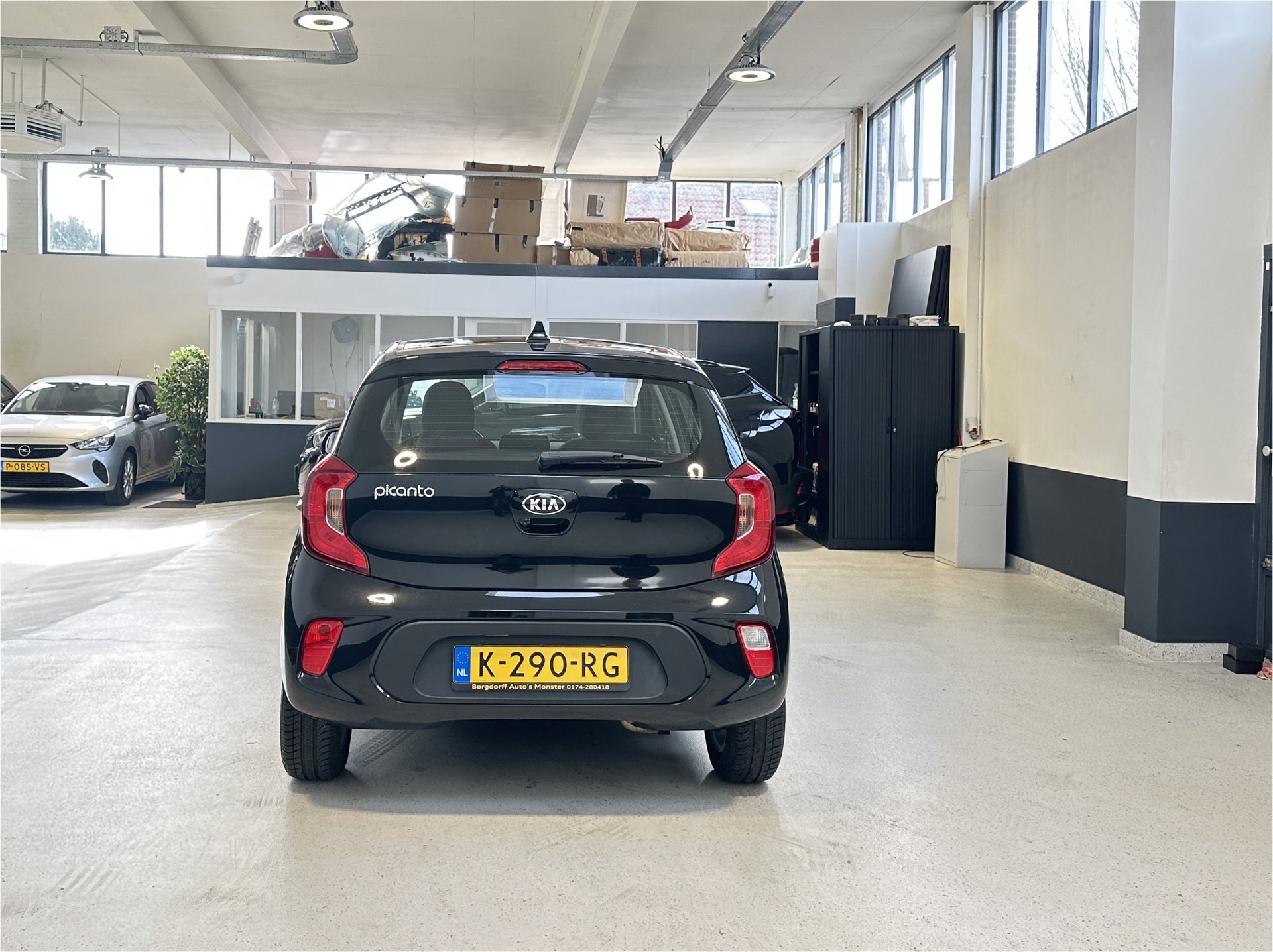 Foto van Kia Picanto