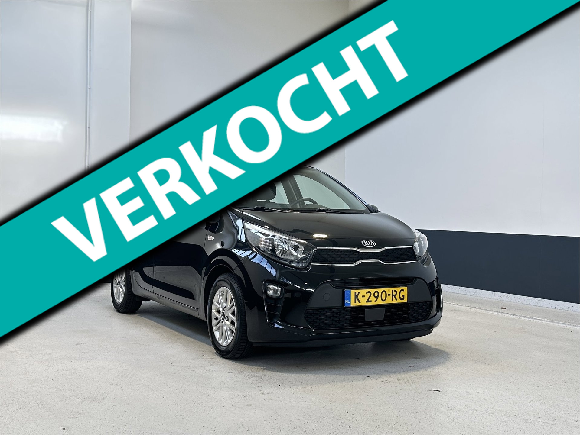 Kia Picanto 1.0 DPi DynamicLine | NL | 1 Eig | Carplay\  Android auto| 2021 - voorkant