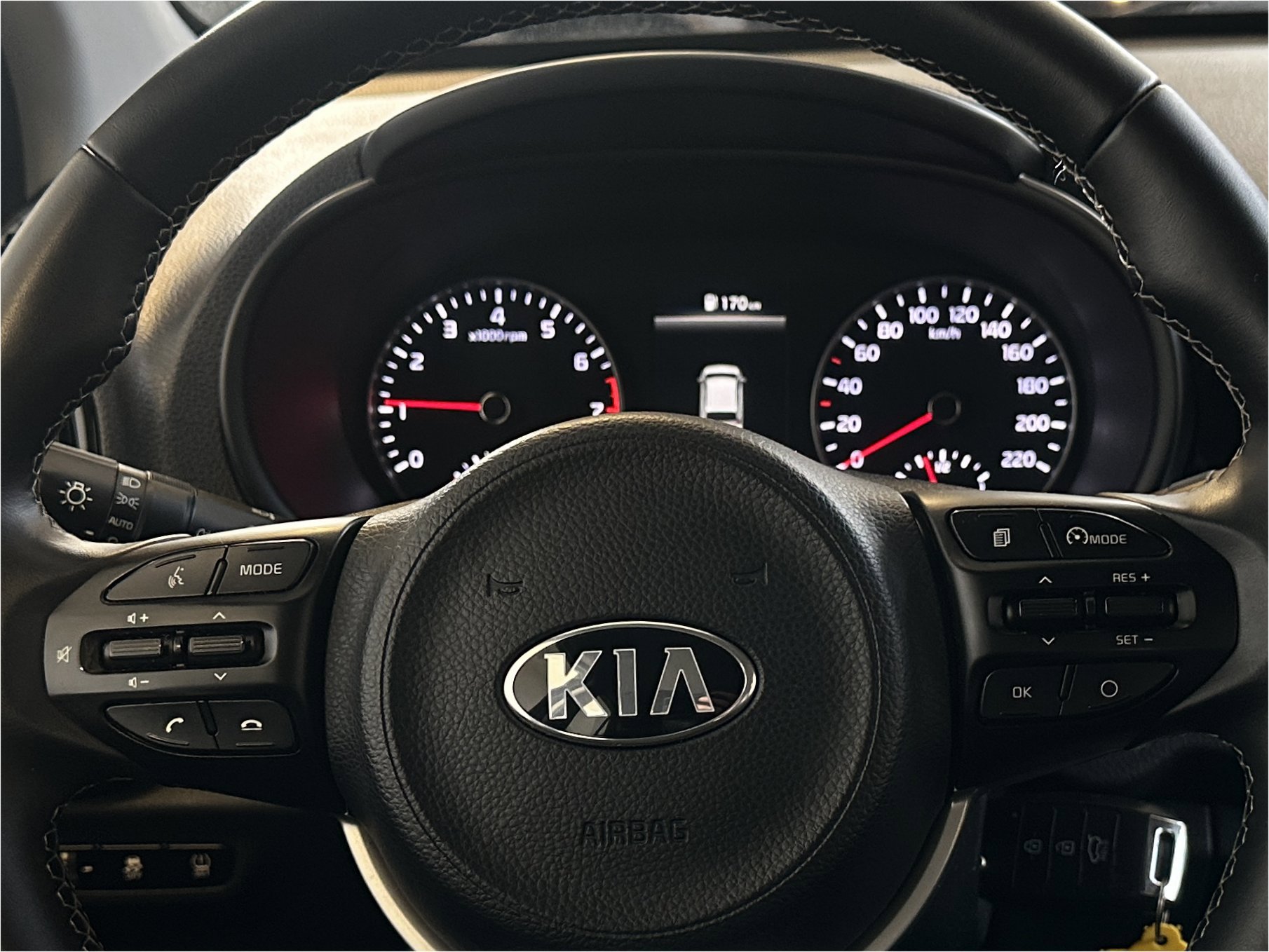 Foto van Kia Picanto