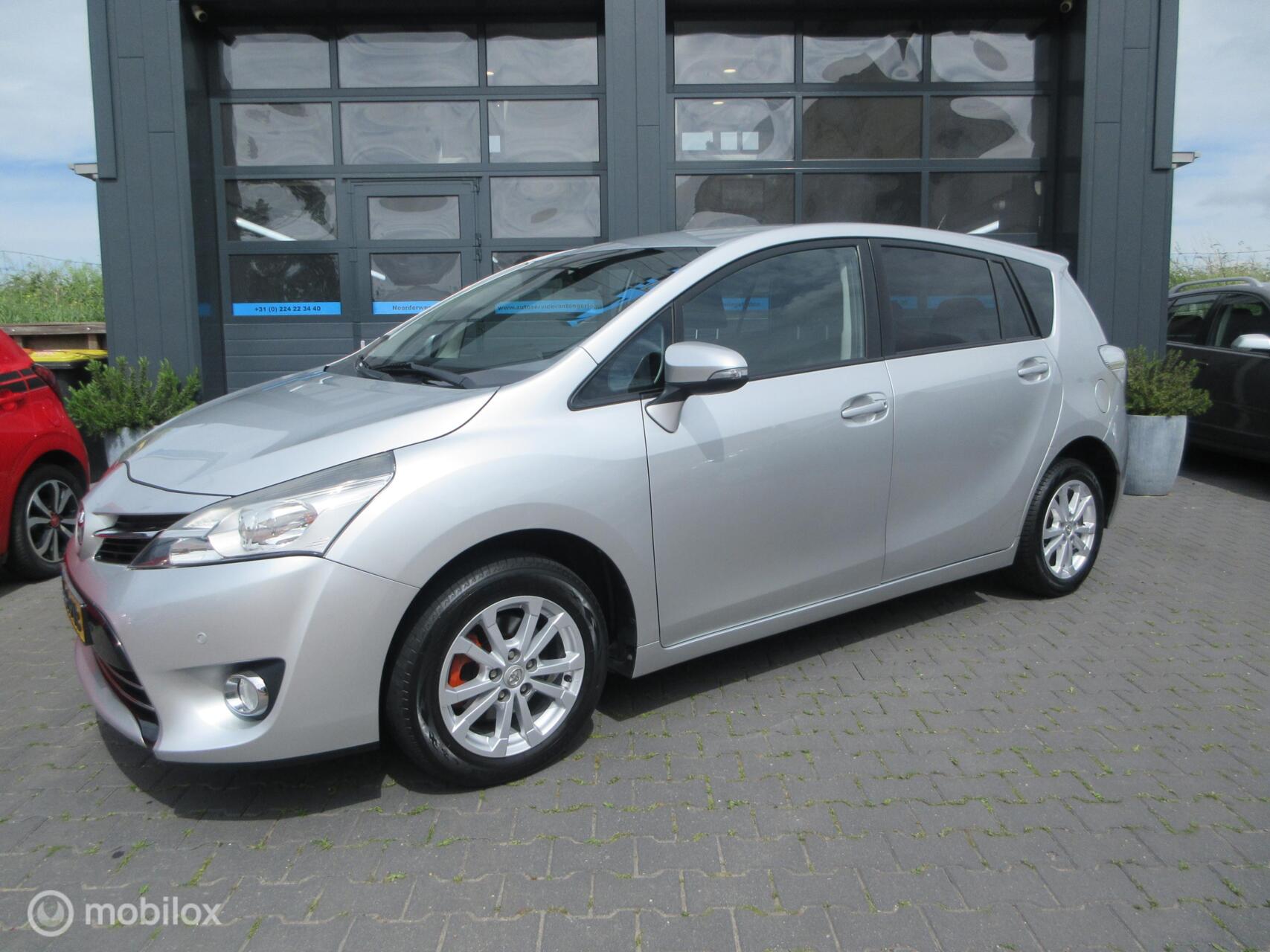 Foto van TOYOTA TOYOTA VERSO