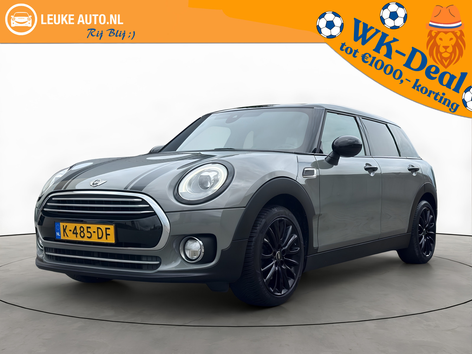 Foto van MINI CLUBMAN COOPER