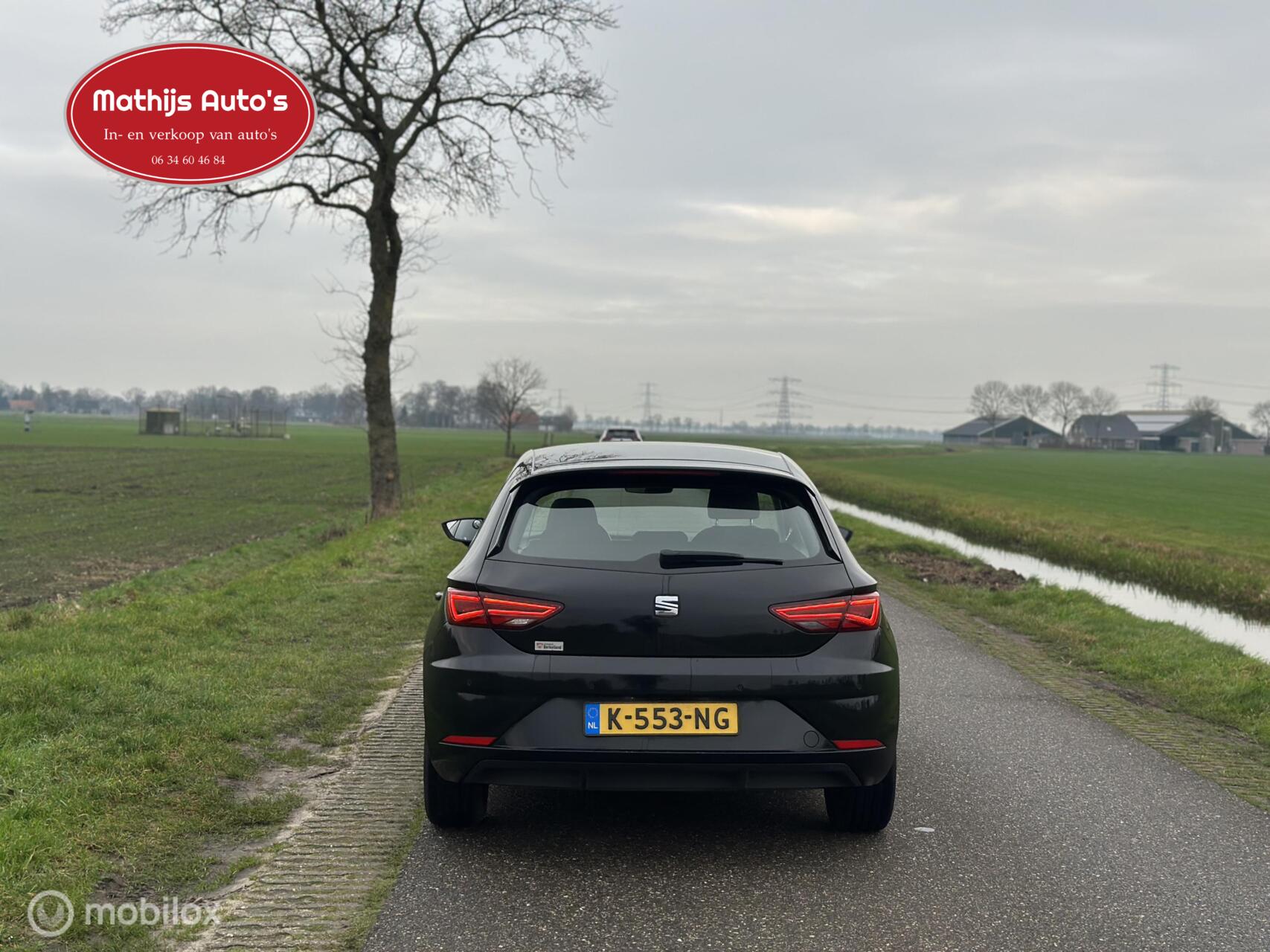 Foto van Seat Leon