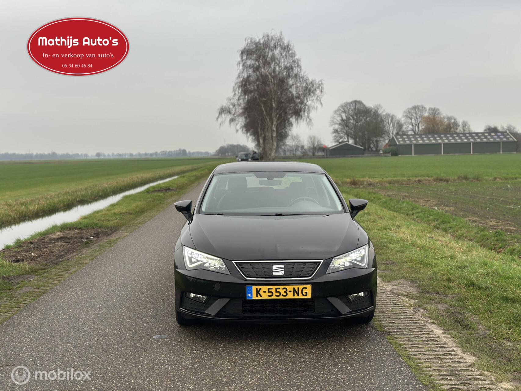 Foto van Seat Leon