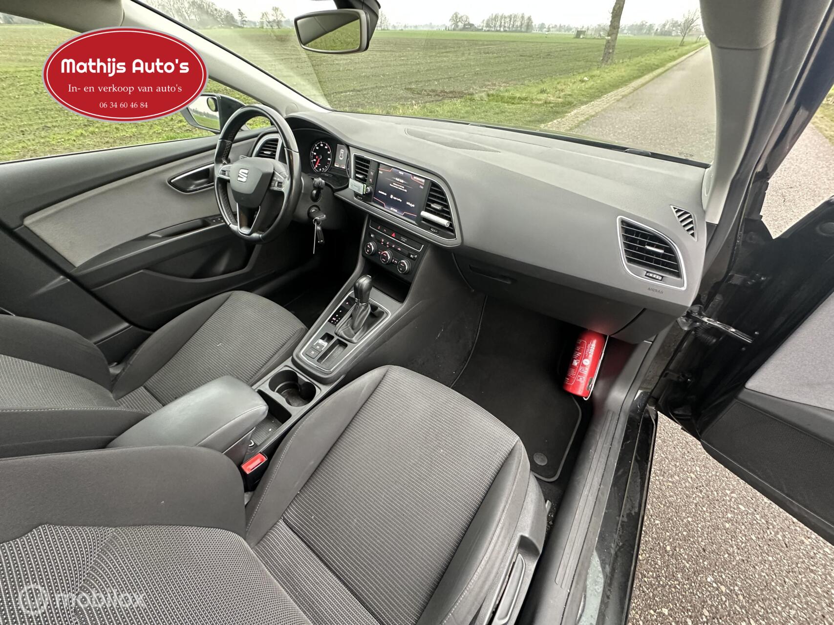 Foto van Seat Leon