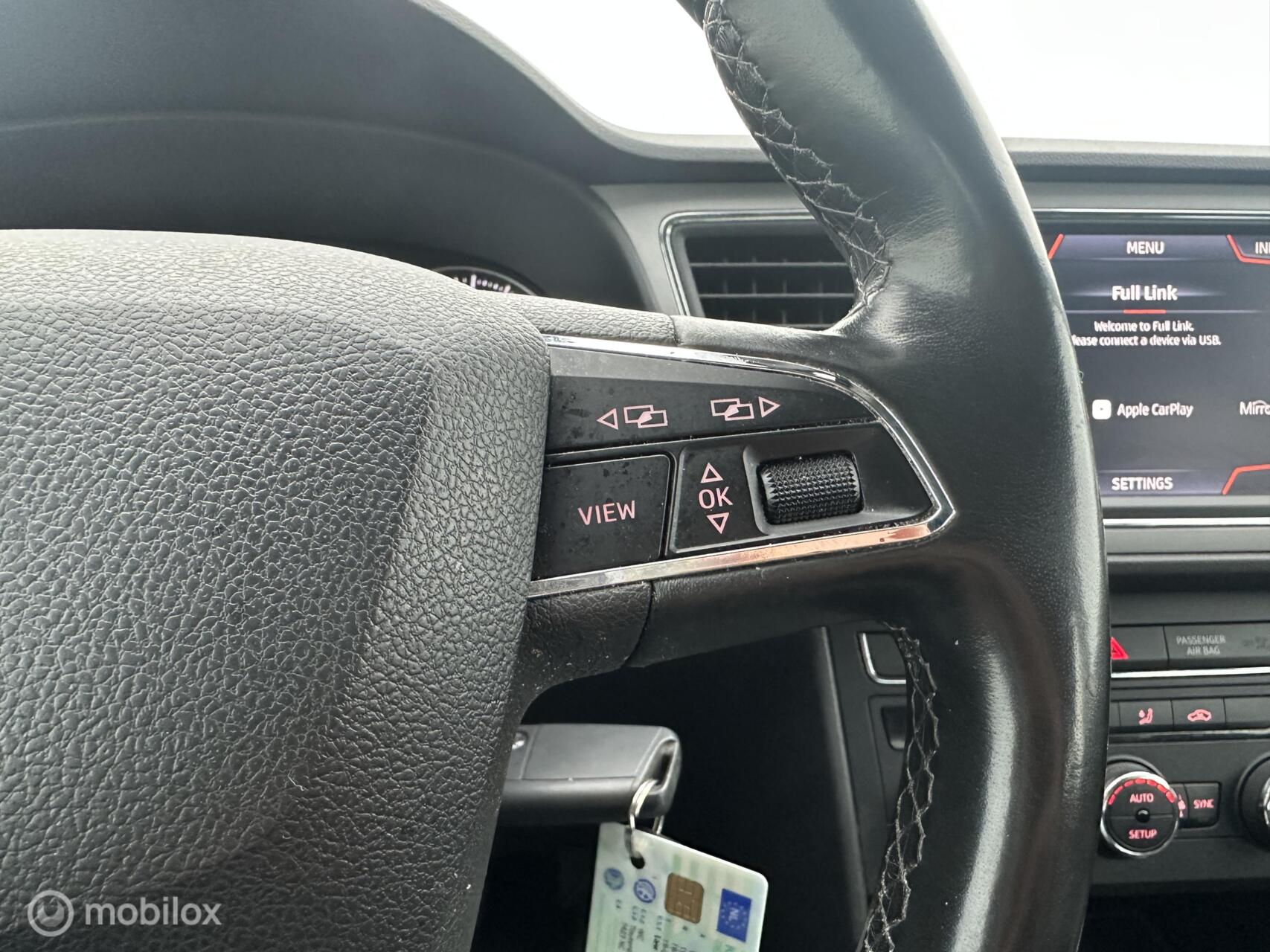Foto van Seat Leon