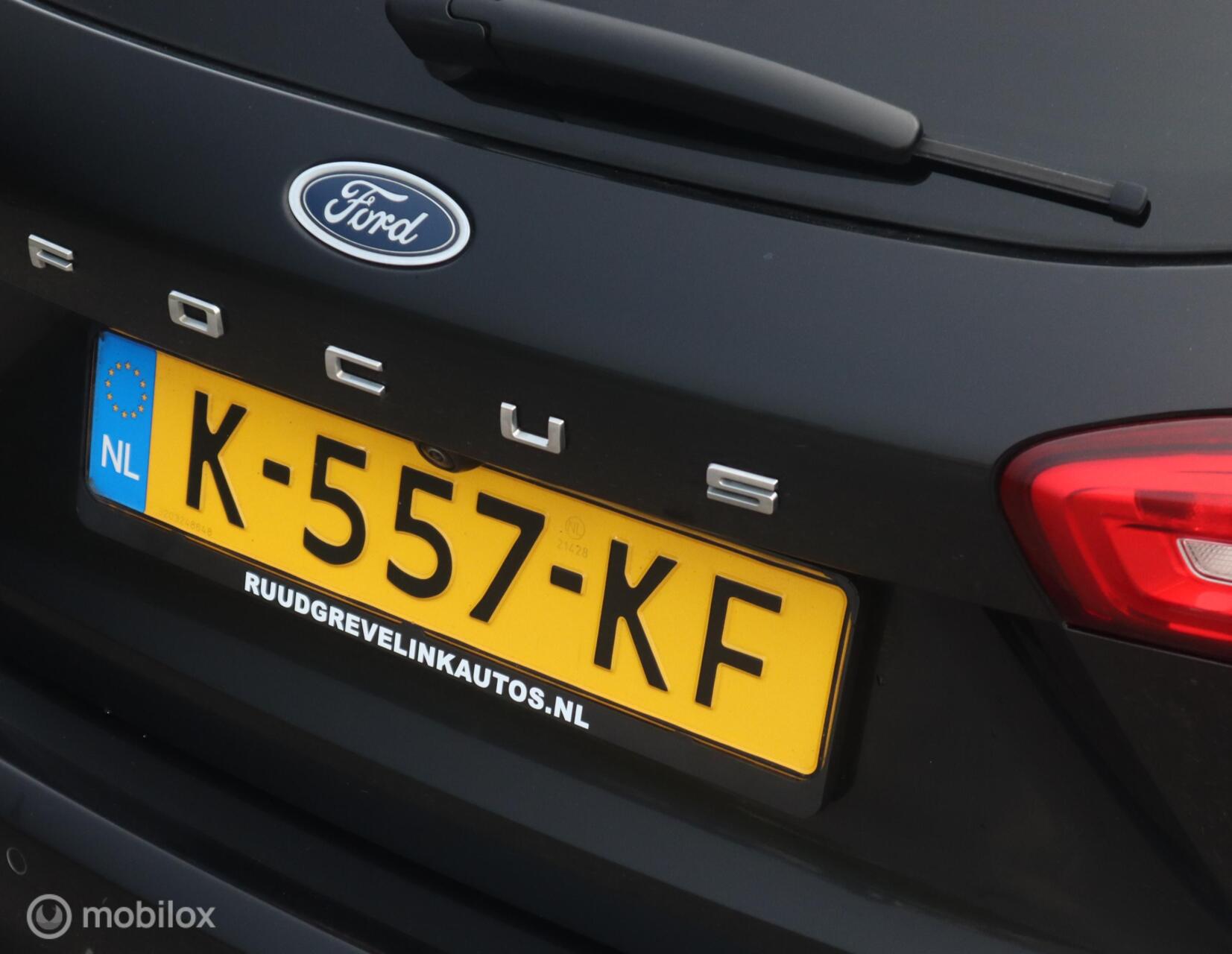 Foto van Ford Focus