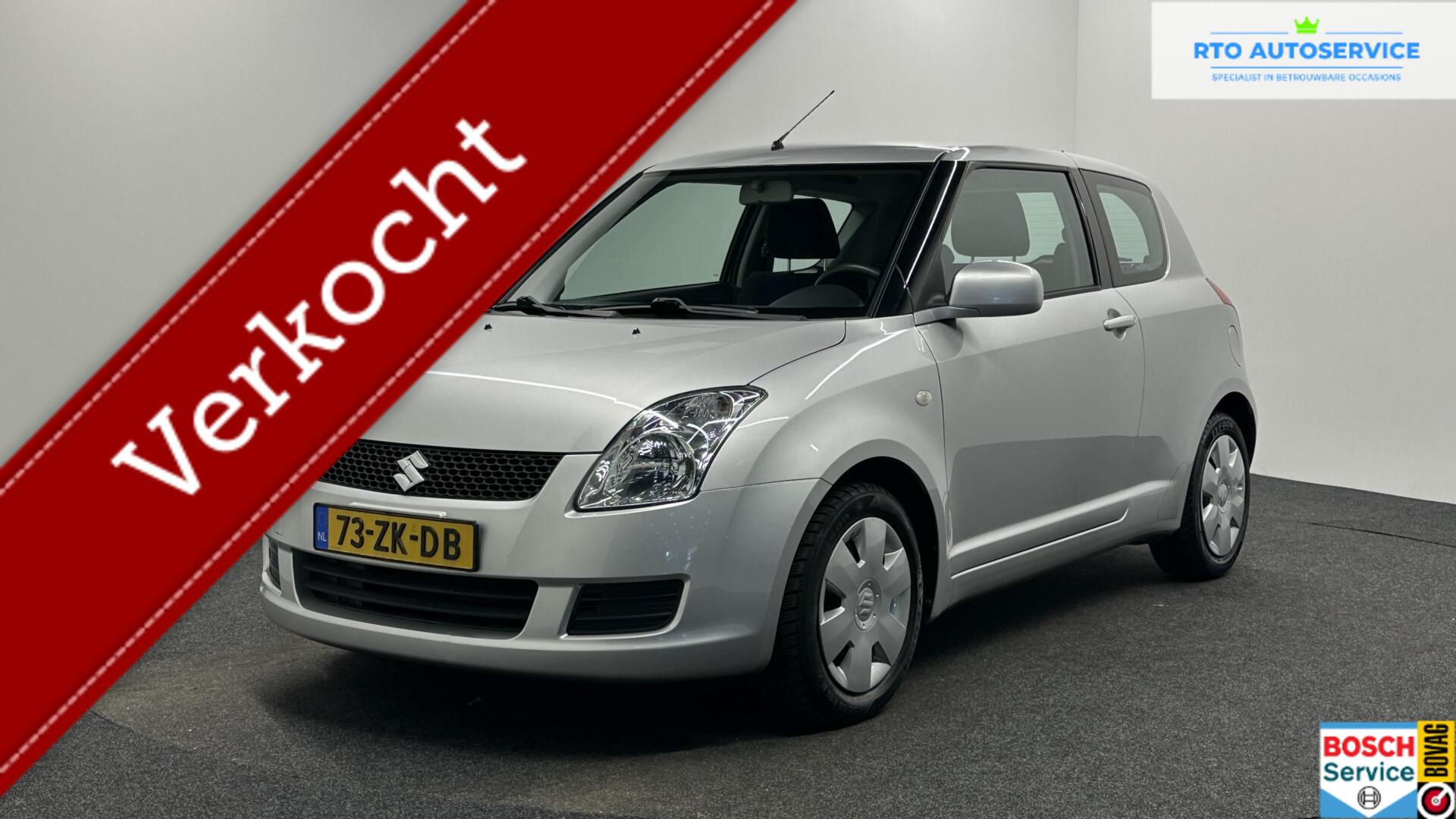 Foto van SUZUKI SWIFT
