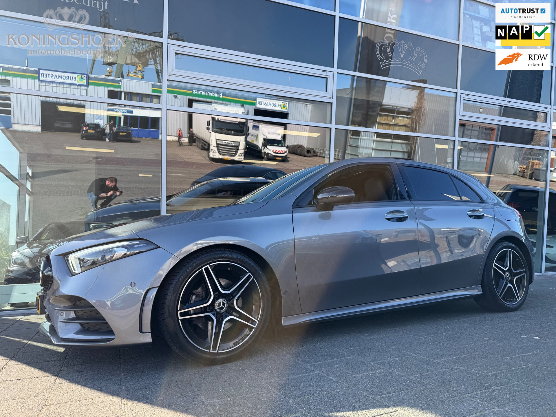 Foto van MERCEDES-BENZ A 180