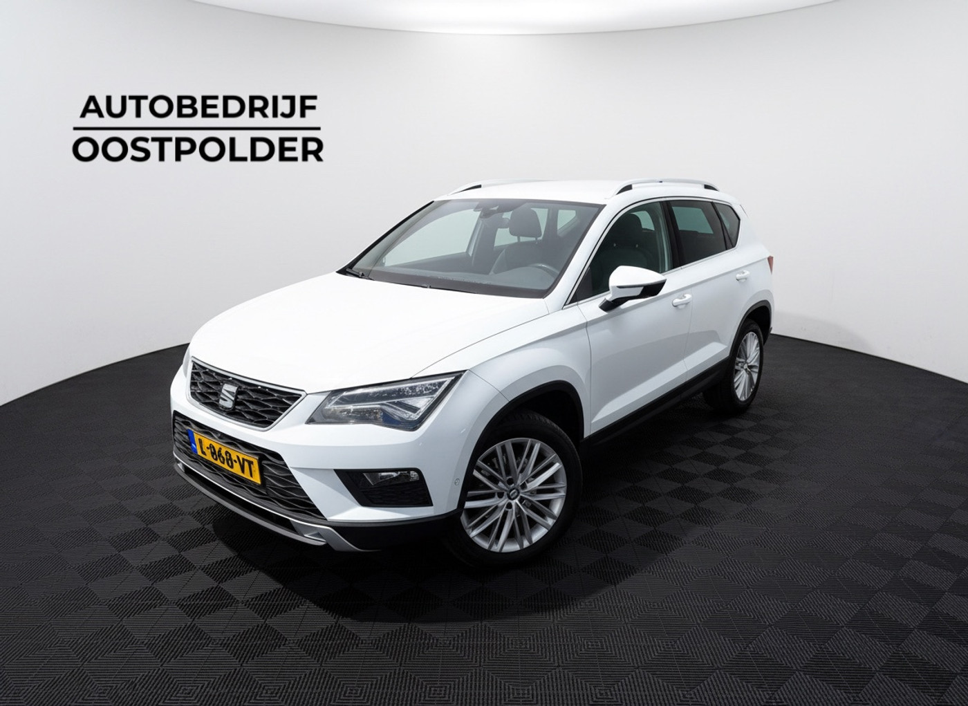 Seat Ateca 1.4 EcoTSI Xcellence 2017 - voorkant