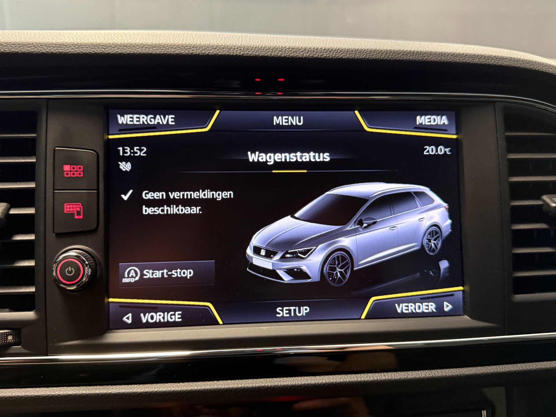 Foto van Seat Leon ST