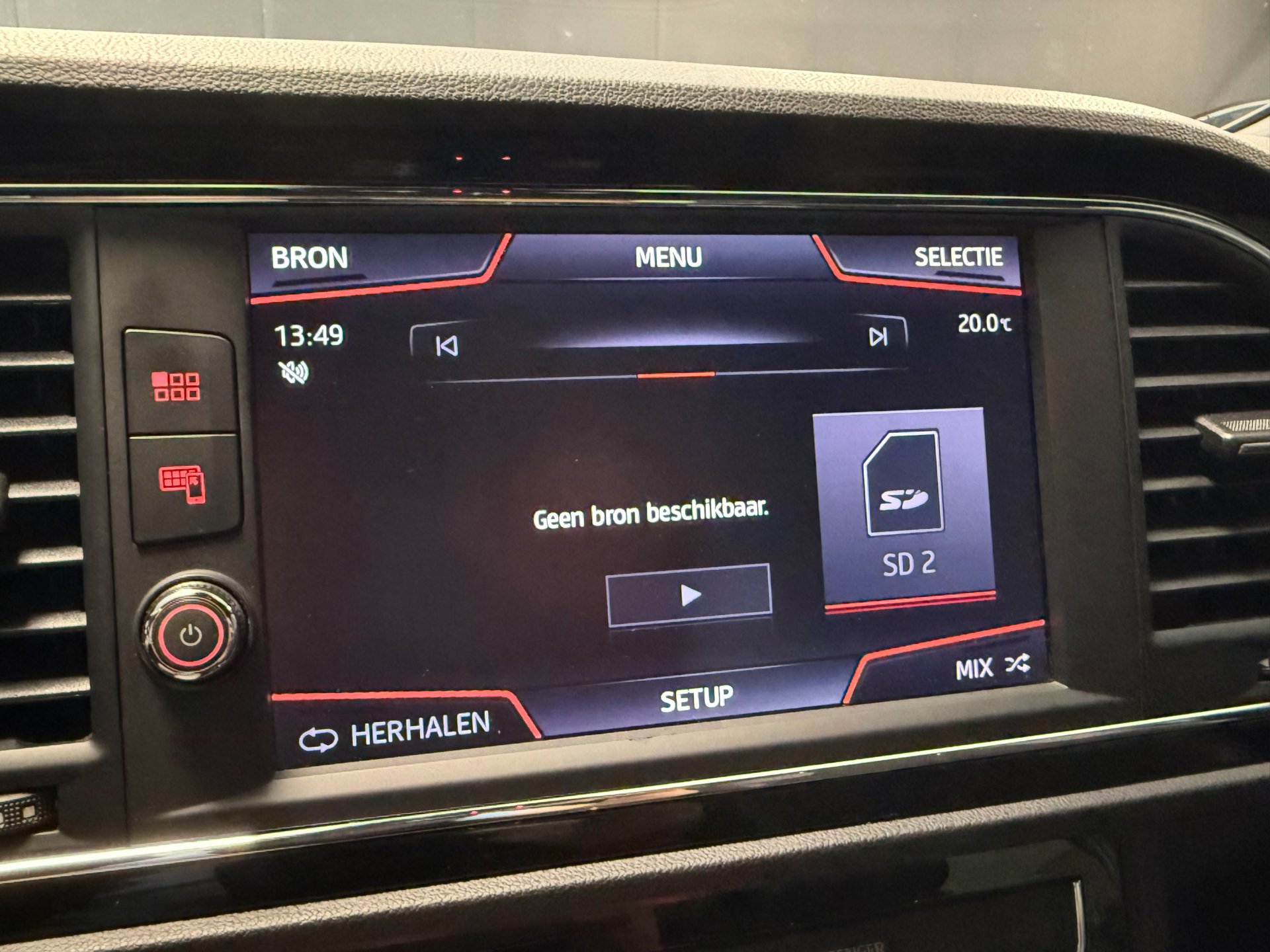 Foto van Seat Leon ST