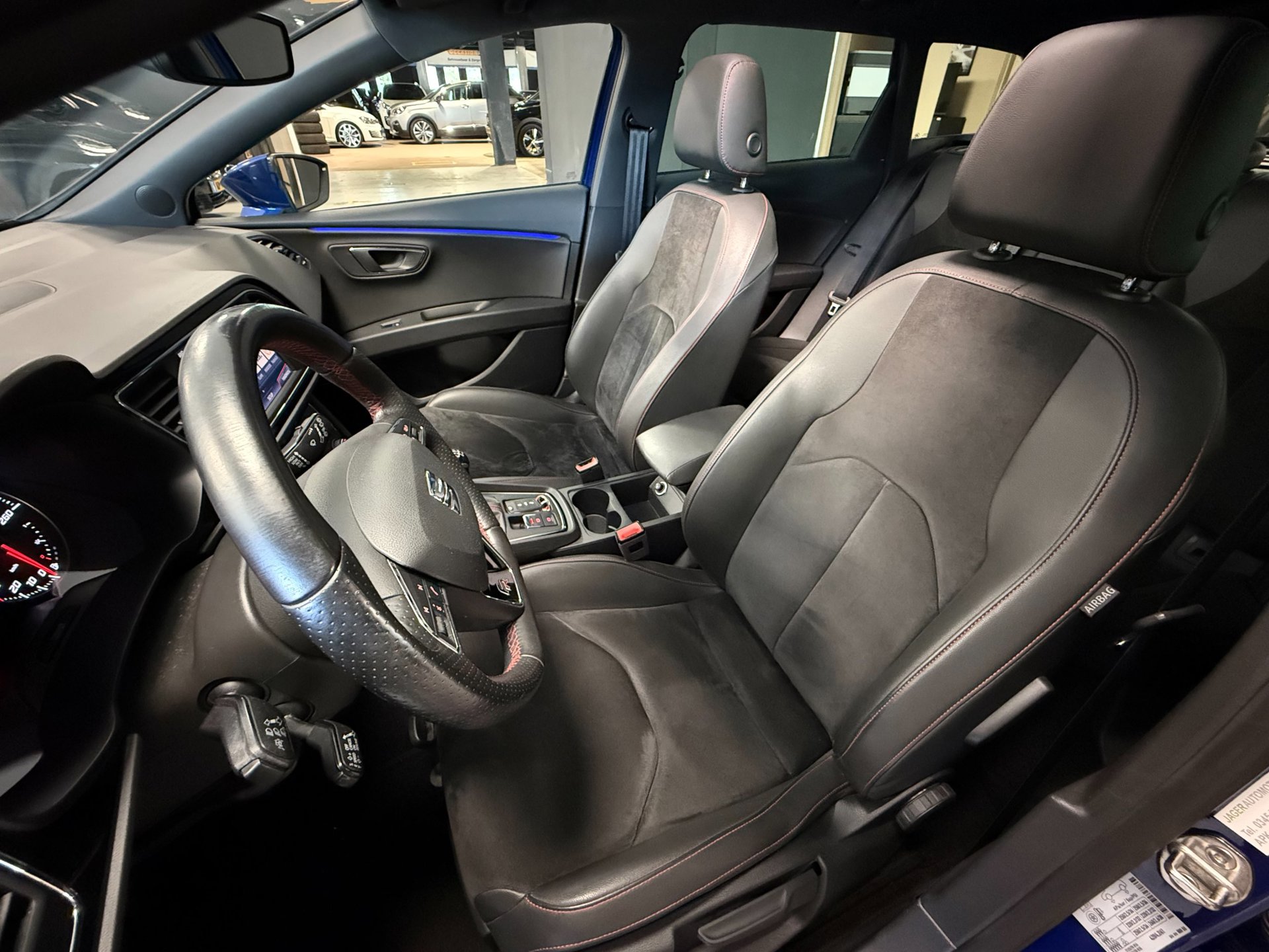 Foto van Seat Leon ST