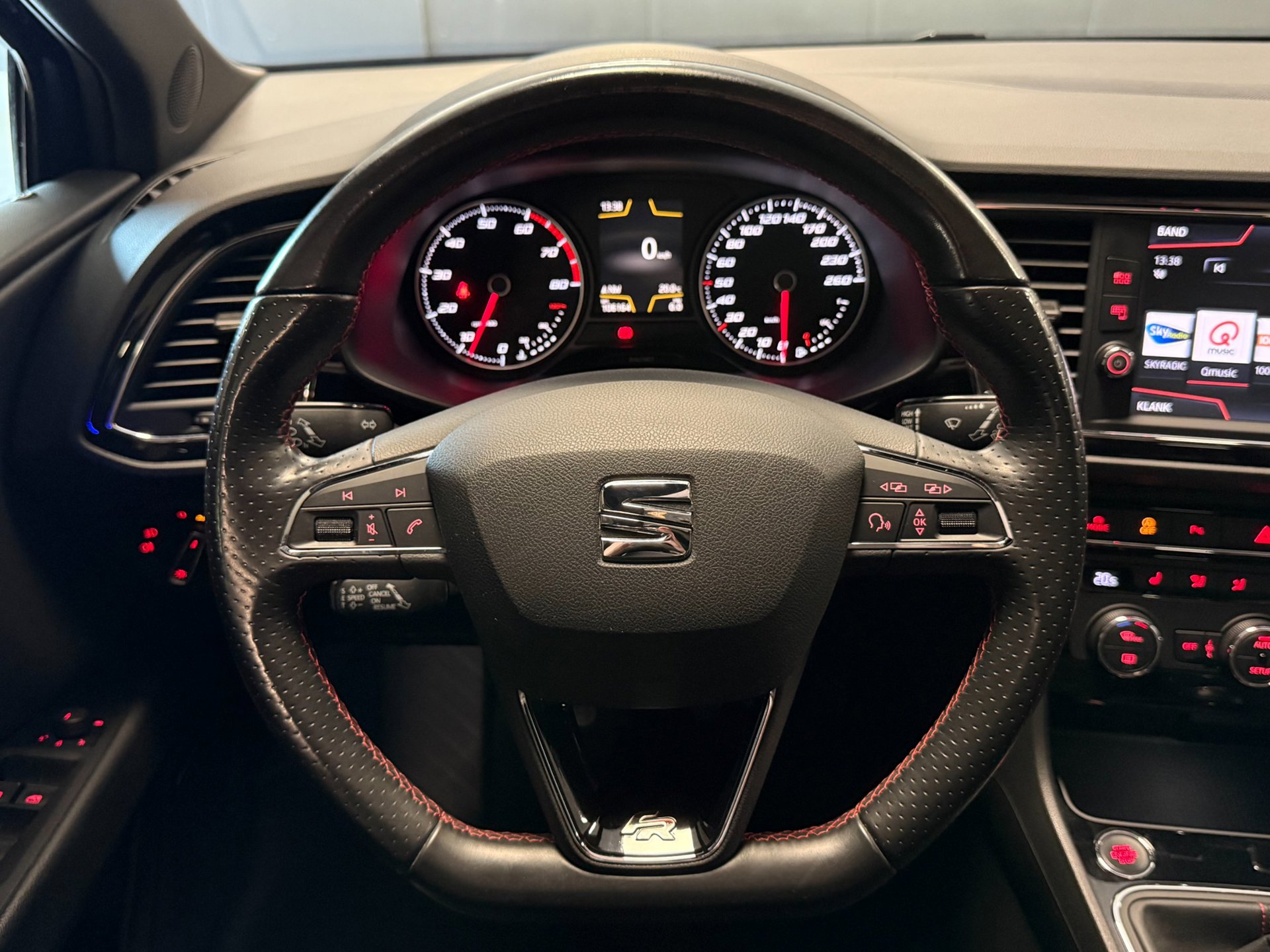 Foto van Seat Leon ST