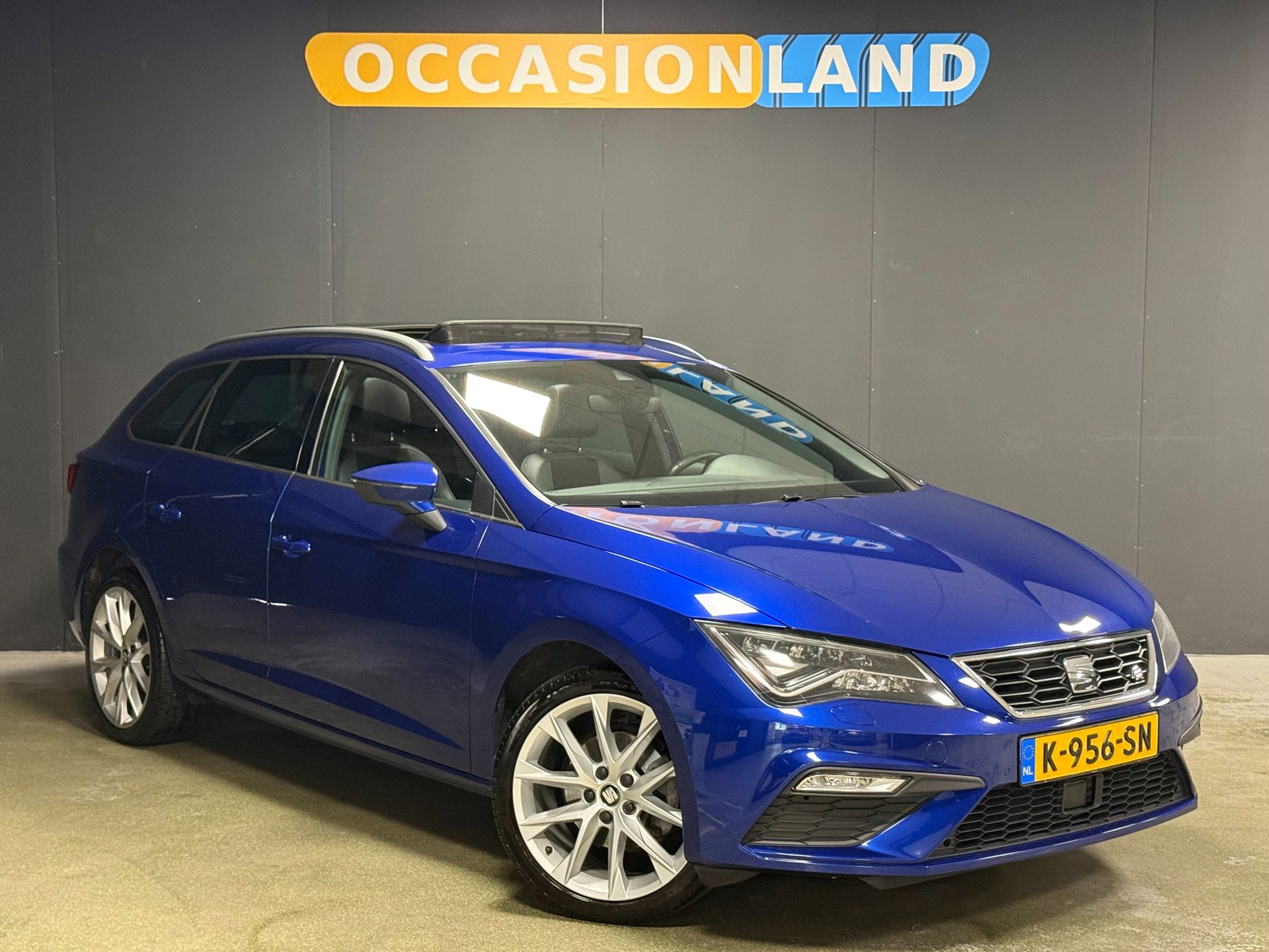 Foto van Seat Leon ST
