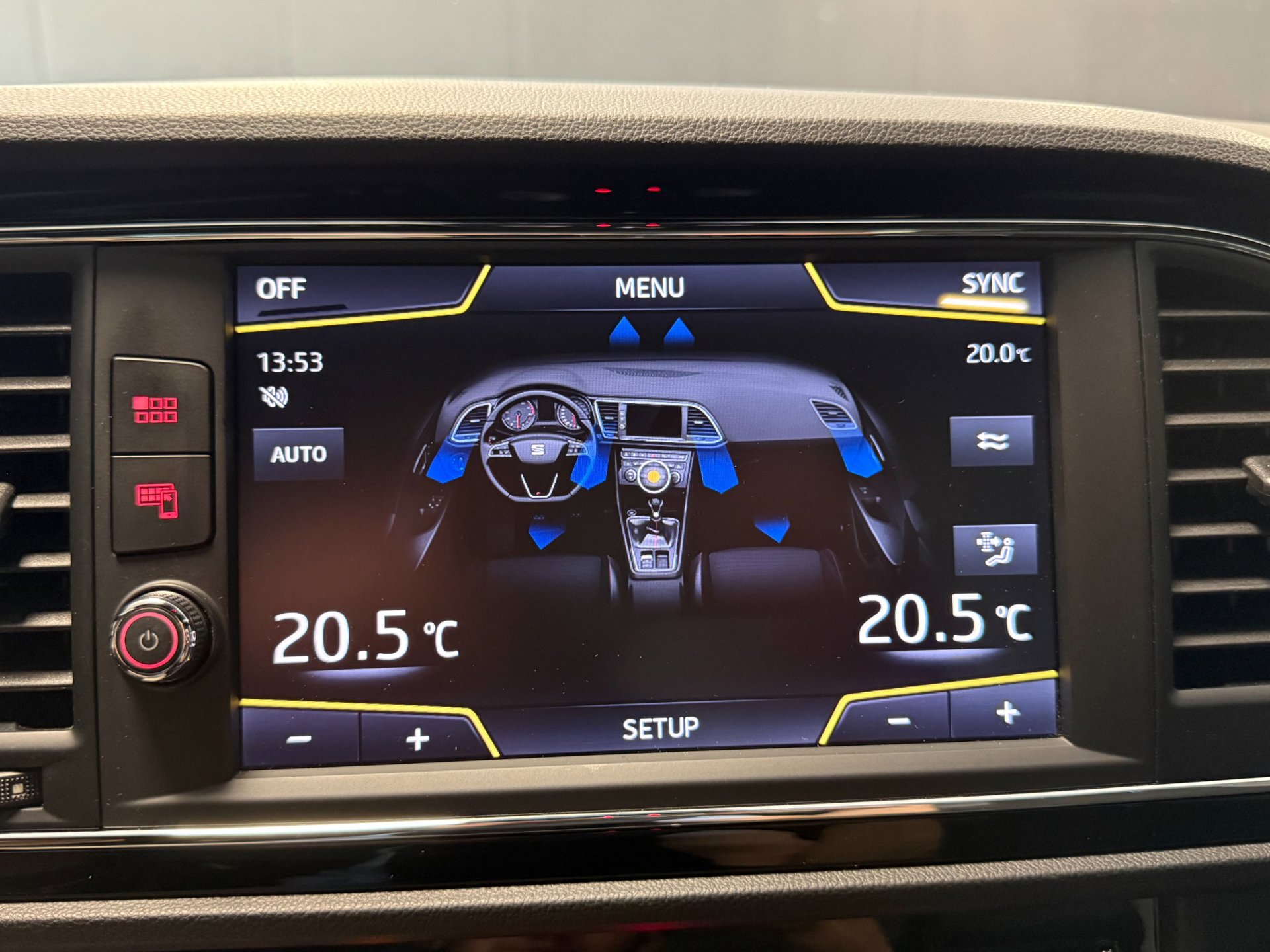 Foto van Seat Leon ST