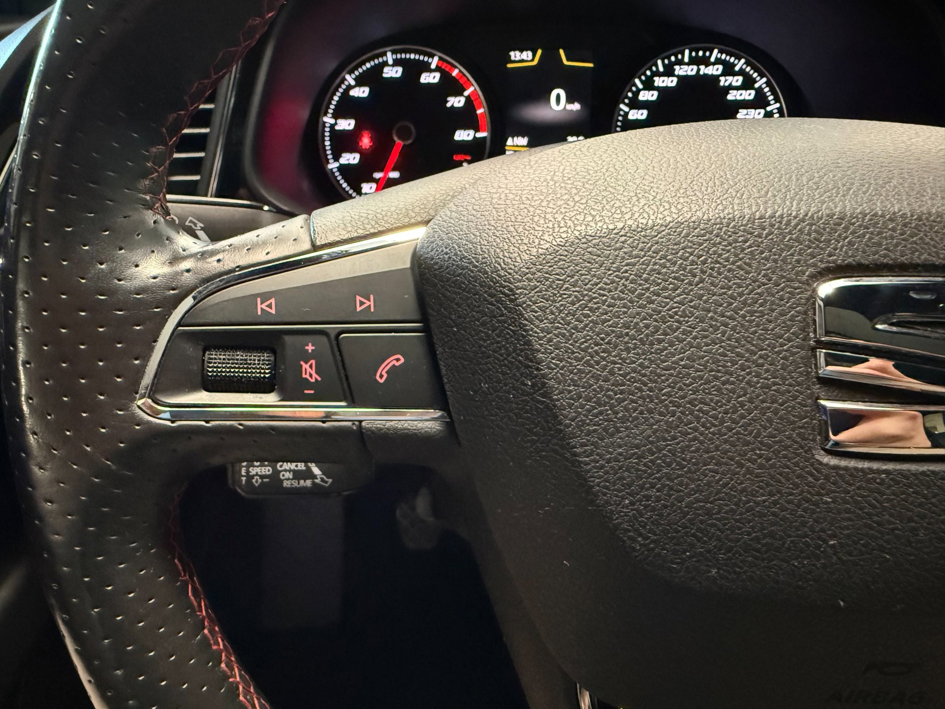 Foto van Seat Leon ST