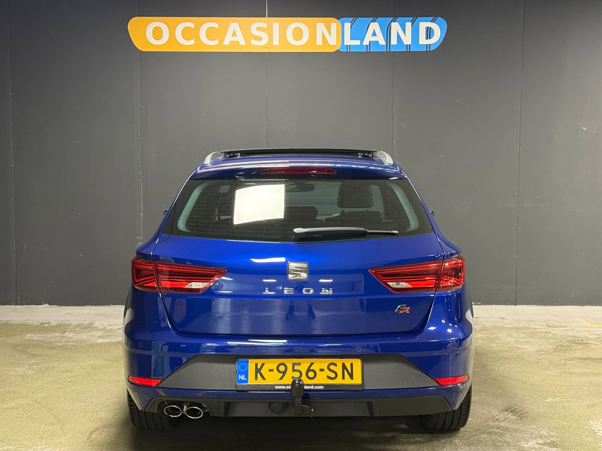 Foto van Seat Leon ST