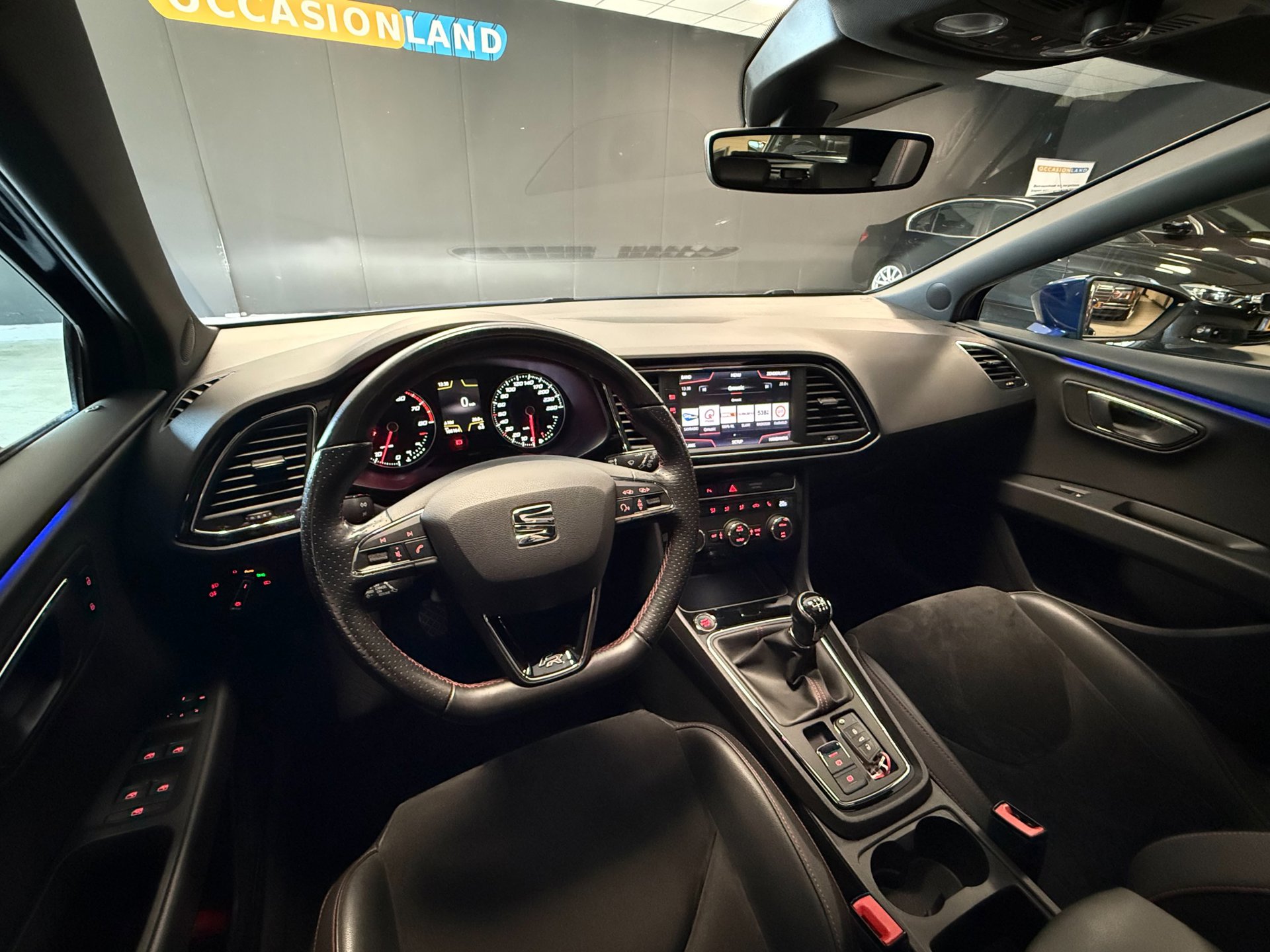 Foto van Seat Leon ST