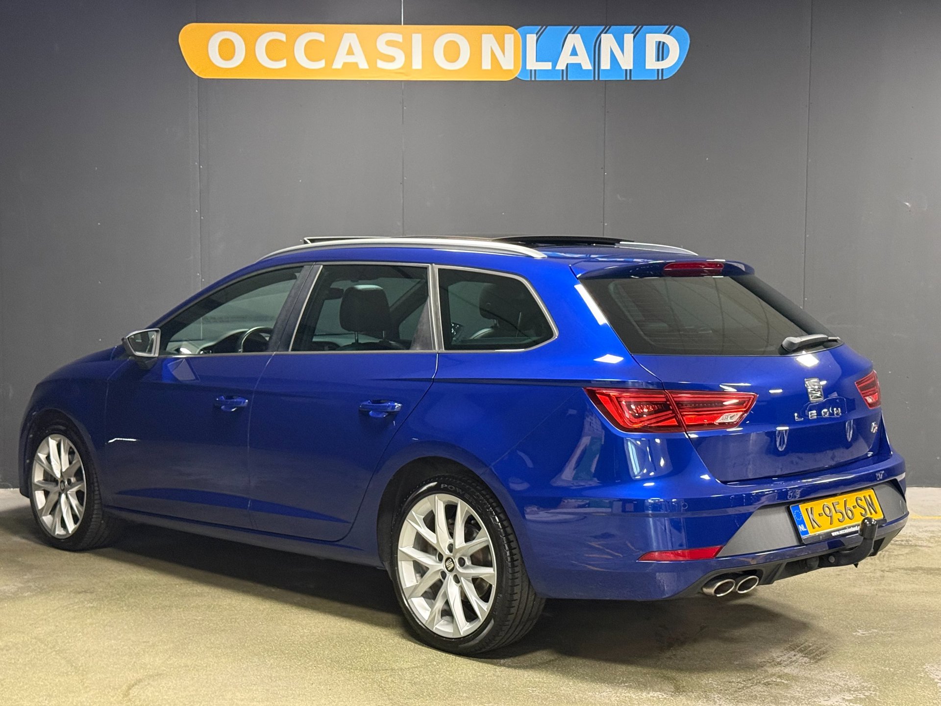 Foto van Seat Leon ST