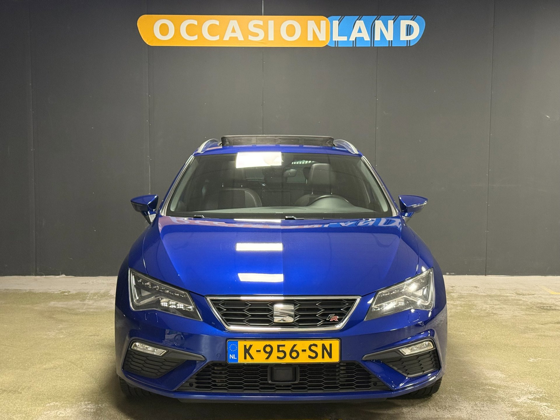 Foto van Seat Leon ST